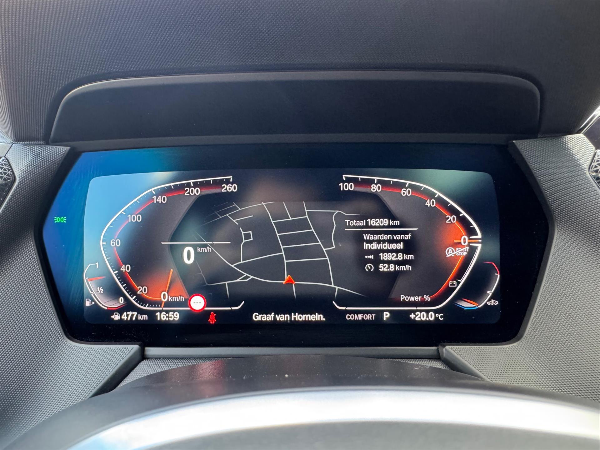 BMW 1-Serie (f40) 118i M Sport | Panoramadak, 19 inch, Leer, Stoel + Stuurverwarming, Keyless, Elektrische achterklep, Parkeercamera 47537011-22.jpg | Autobedrijf Gielen