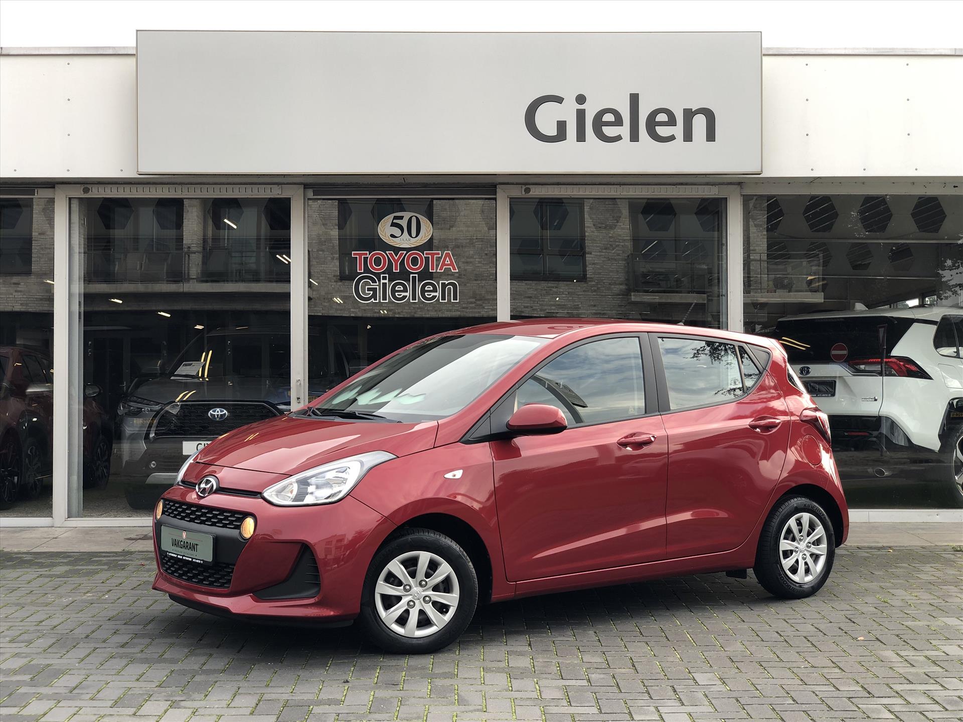 Hyundai i10 1.0i Comfort | Trekhaak, Airconditioning, Parkeersensoren, Cruise control, Stuurbediening 47645193-0.jpg | Autobedrijf Gielen