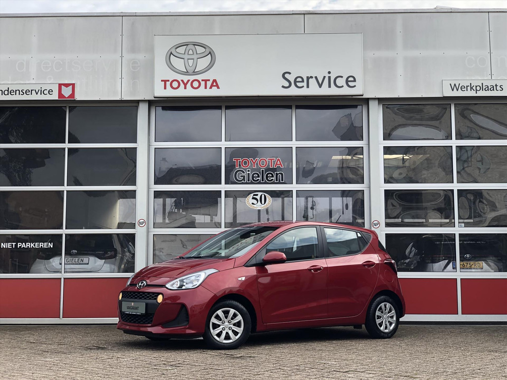 Hyundai i10 1.0i Comfort | Trekhaak, Airconditioning, Parkeersensoren, Cruise control, Stuurbediening 47645193-1.jpg | Autobedrijf Gielen