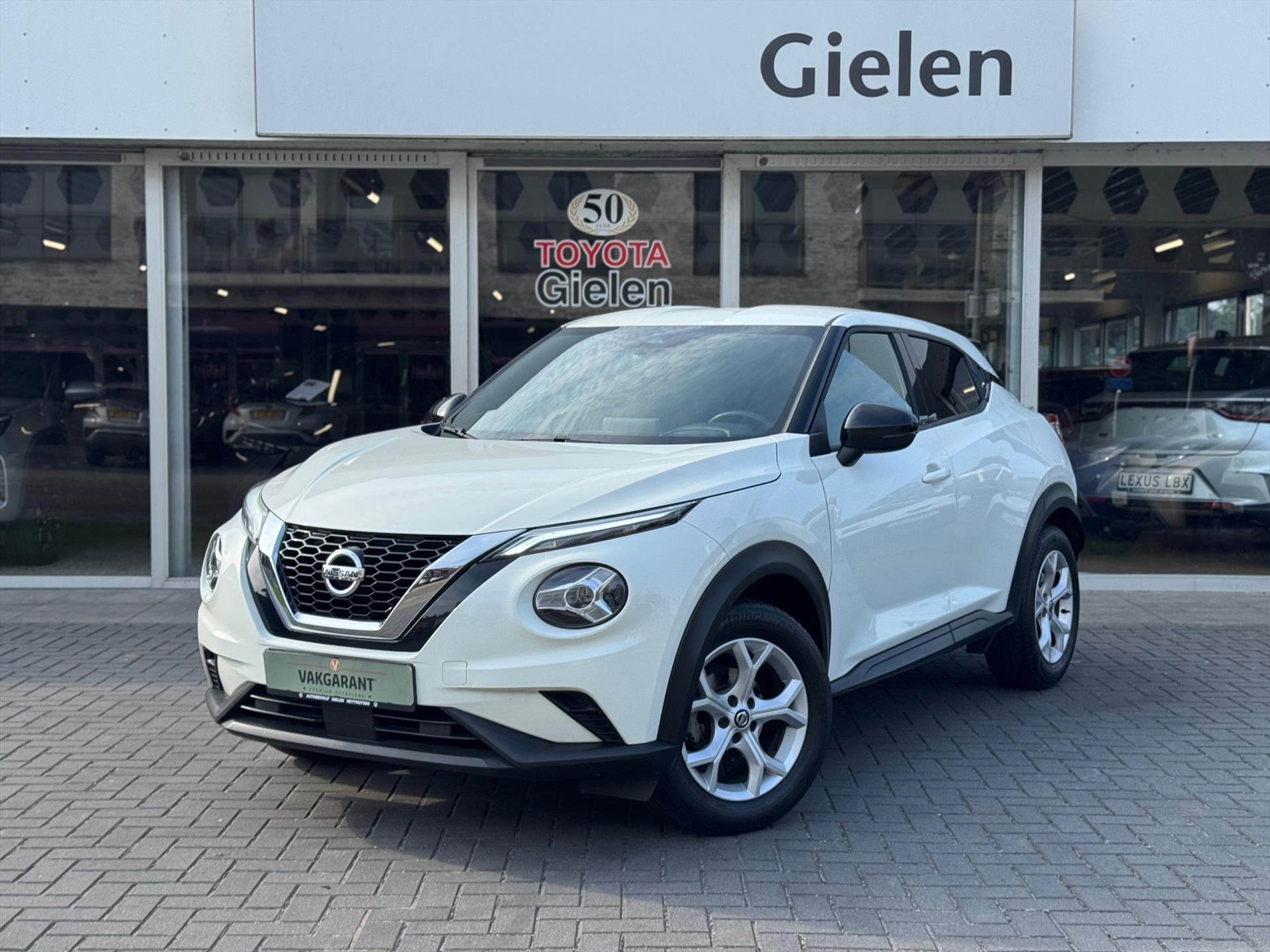Nissan Juke 1.0 DIG-T 117pk N-Connecta | Apple CarPlay, LED, 17inch, Climate control, Parkeersensoren, Parkeercamera 47678085-0.jpg | Autobedrijf Gielen