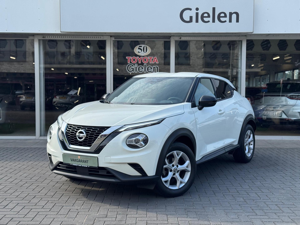 Nissan Juke 1.0 DIG-T 117pk N-Connecta | Apple CarPlay, LED, 17inch, Climate control, Parkeersensoren, Parkeercamera 47678085-0.jpg | Autobedrijf Gielen