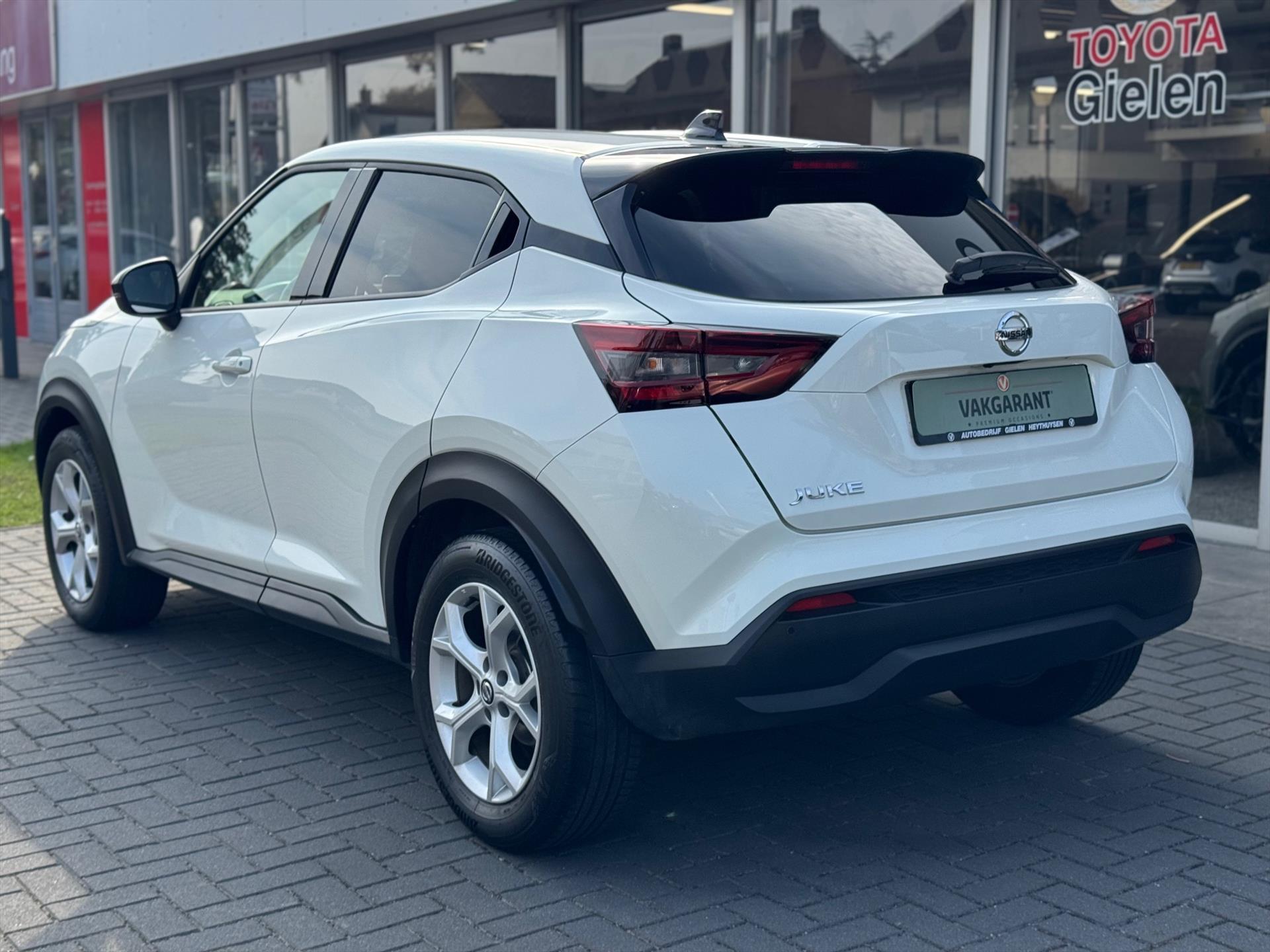 Nissan Juke 1.0 DIG-T 117pk N-Connecta | Apple CarPlay, LED, 17inch, Climate control, Parkeersensoren, Parkeercamera 47678085-2.jpg | Autobedrijf Gielen