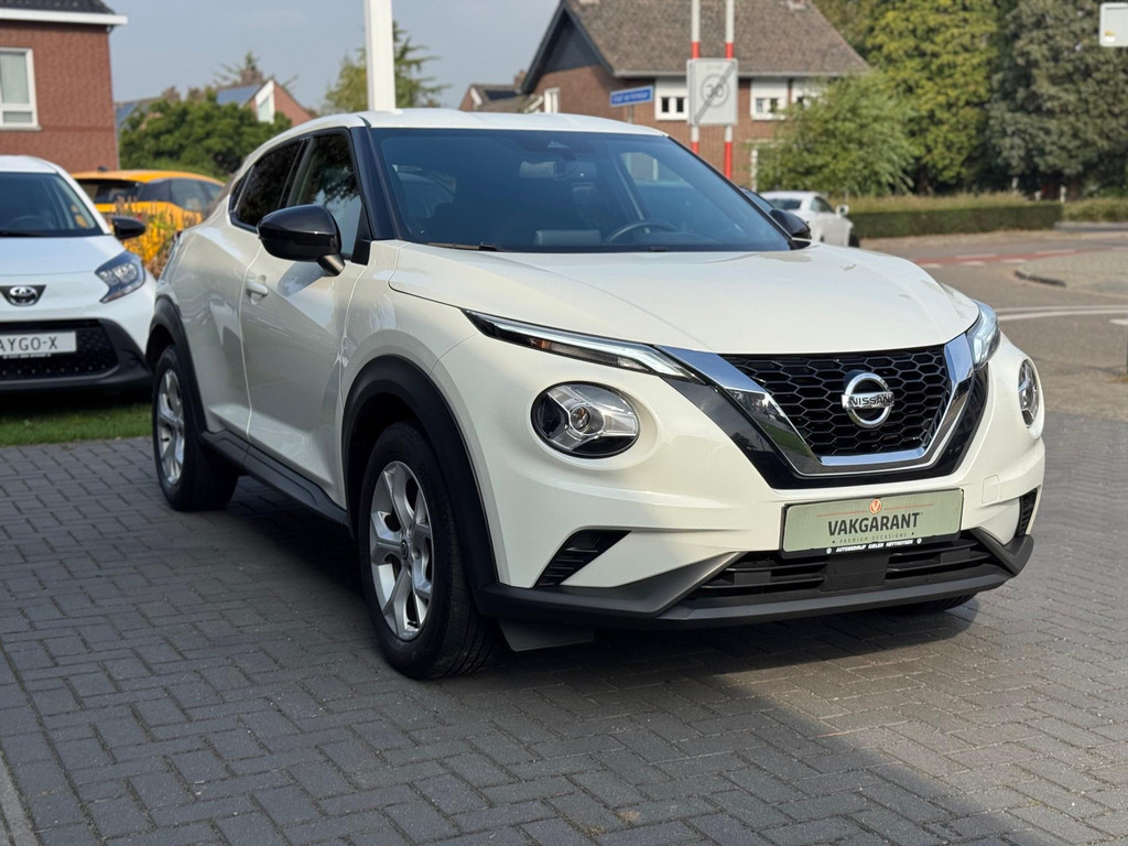 Nissan Juke 1.0 DIG-T 117pk N-Connecta | Apple CarPlay, LED, 17inch, Climate control, Parkeersensoren, Parkeercamera 47678085-4.jpg | Autobedrijf Gielen