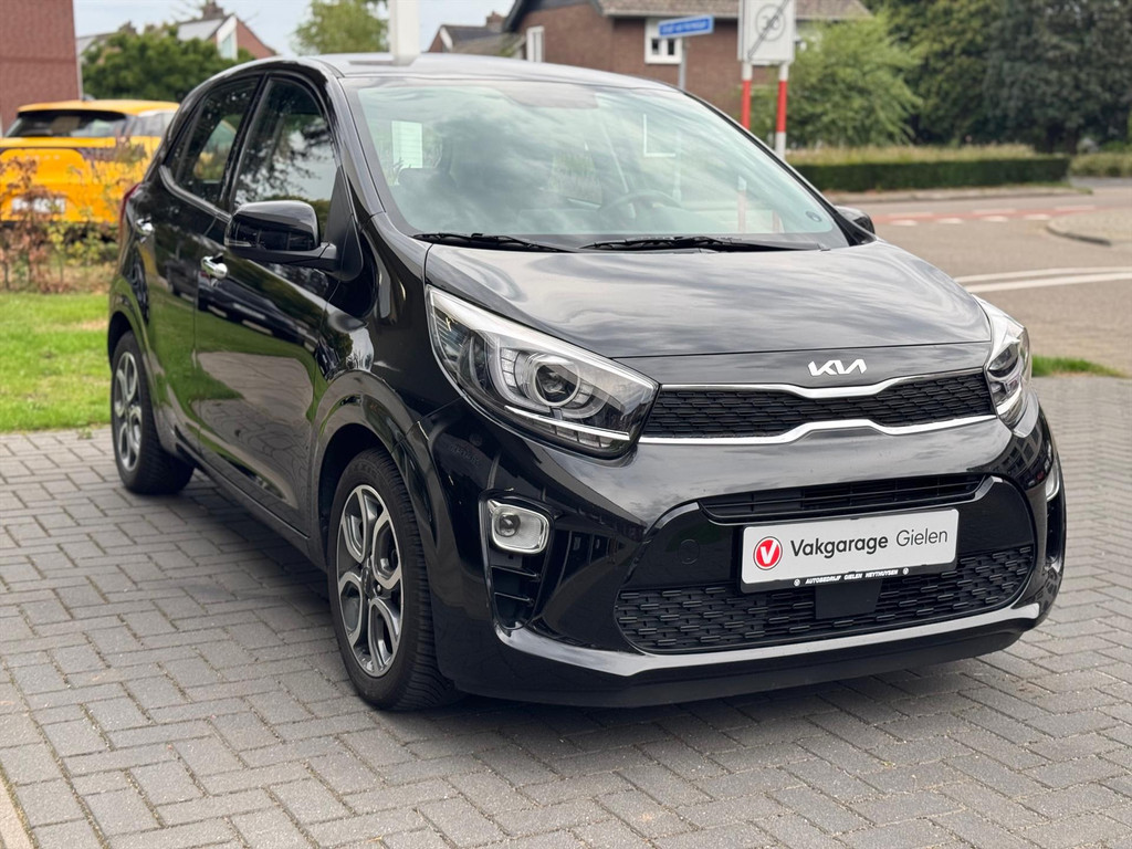 Kia Picanto 1.2 Automaat 5-Zits DynamicLine | Parkeersensoren, Stoel + Stuurverwarming, Lichtmetalen velgen, Cruise control, CarPlay 47727429-4.jpg | Autobedrijf Gielen