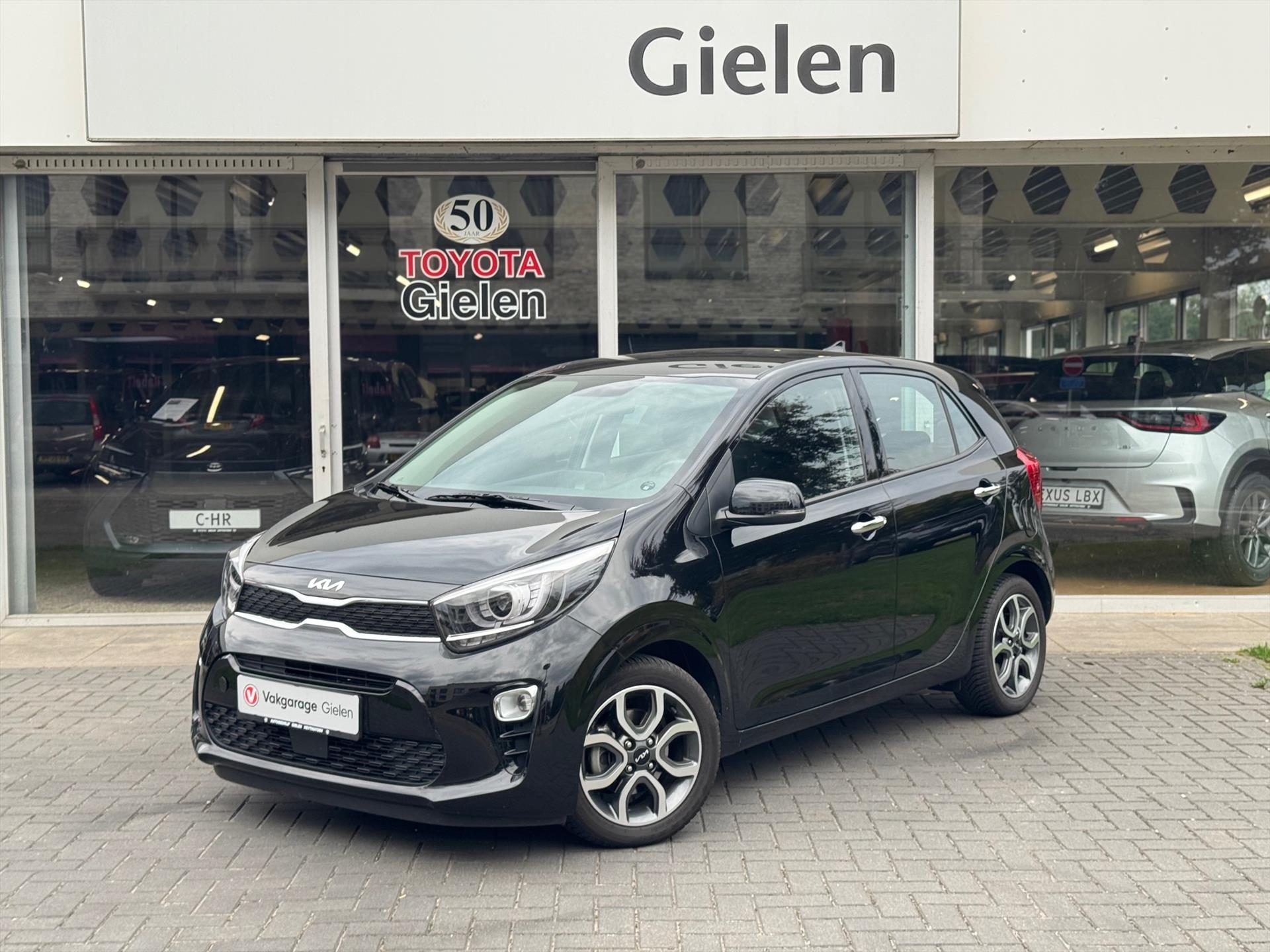 Kia Picanto 1.2 Automaat 5-Zits DynamicLine | Parkeersensoren, Stoel + Stuurverwarming, Lichtmetalen velgen, Cruise control, CarPlay 47727933-0.jpg | Autobedrijf Gielen