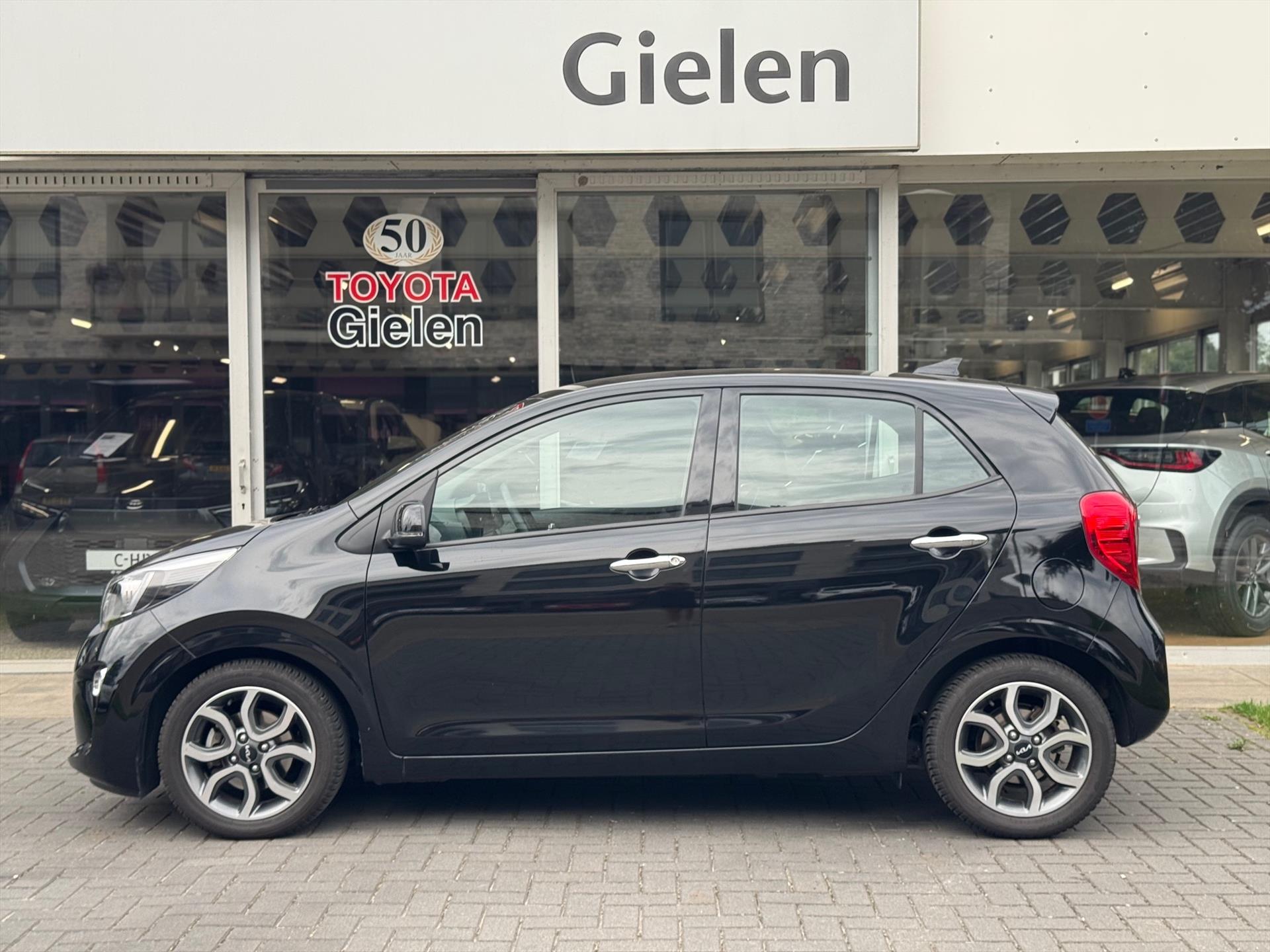 Kia Picanto 1.2 Automaat 5-Zits DynamicLine | Parkeersensoren, Stoel + Stuurverwarming, Lichtmetalen velgen, Cruise control, CarPlay 47727933-1.jpg | Autobedrijf Gielen
