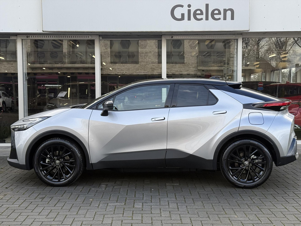 Toyota C-HR Plug-in Hybrid GR Sport | Elektrische achterklep, Stoel + Stuurverwarming, Half leer, Dodehoekherkenning, 19 inch, LED, Groot sc 48001213-2.jpg | Autobedrijf Gielen