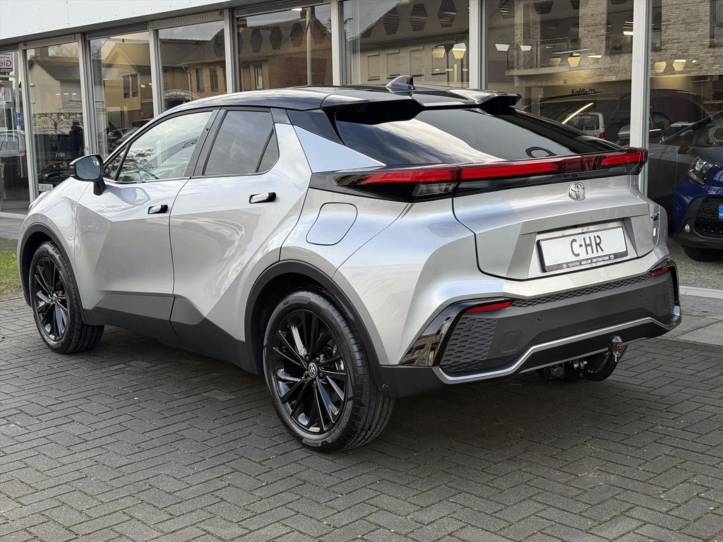 Toyota C-HR Plug-in Hybrid GR Sport | Elektrische achterklep, Stoel + Stuurverwarming, Half leer, Dodehoekherkenning, 19 inch, LED, Groot sc 48001213-4.jpg | Autobedrijf Gielen