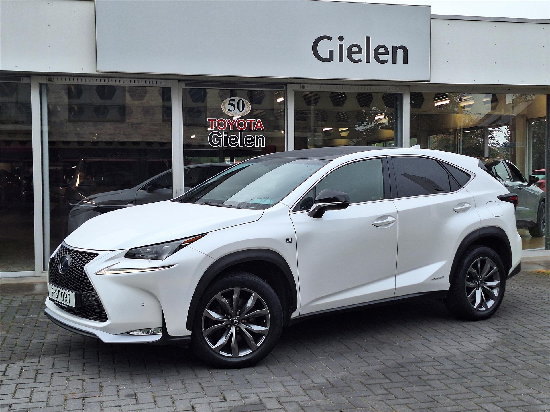 Lexus NX 300h AWD F Sport Line | Panoramadak, Leer, Stoelverwarming, Keyless, Elektrische achterklep, Parkeersensoren 48322008-0.jpg | Autobedrijf Gielen