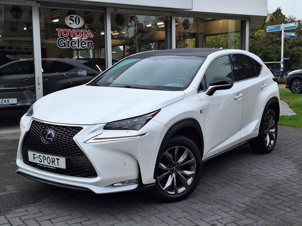 Lexus NX 300h AWD F Sport Line | Panoramadak, Leer, Stoelverwarming, Keyless, Elektrische achterklep, Parkeersensoren 48322008-1.jpg | Autobedrijf Gielen