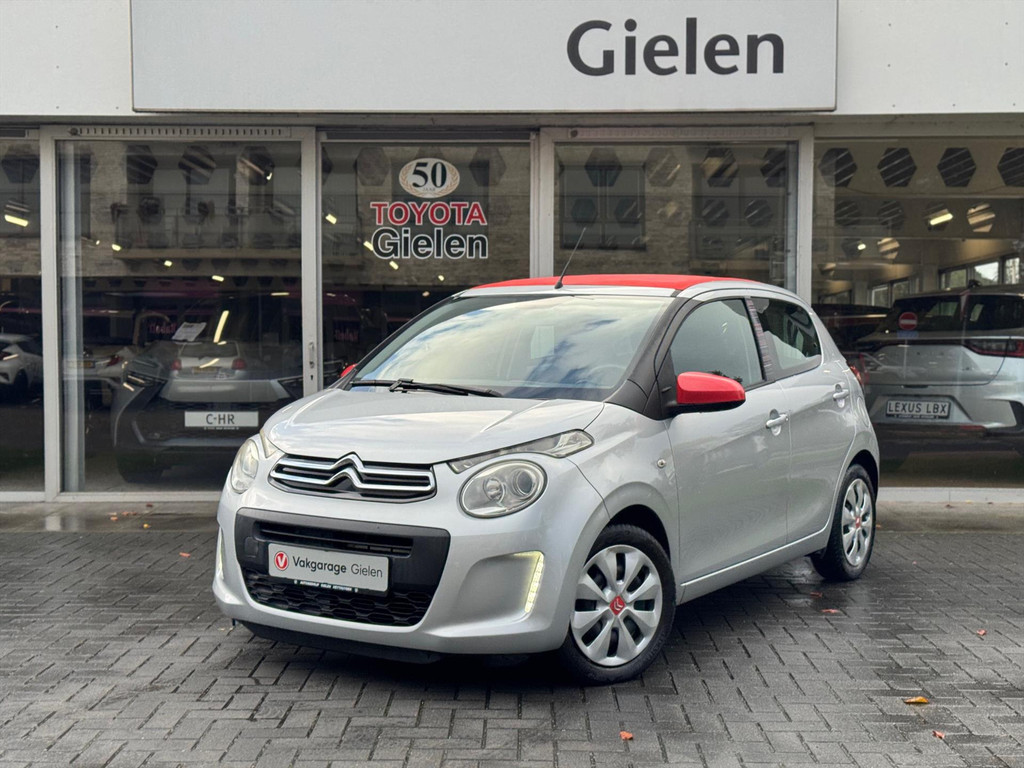 Citroën C1 1.0 e-VTi 5D AIRSCAPE FEEL | Nieuwe koppeling, Cabrio, Airco, Bluetooth, Centrale deurvergrendeling 48549789-0.jpg | Autobedrijf Gielen