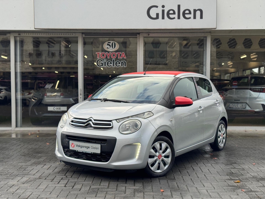 Citroën C1 1.0 e-VTi 5D AIRSCAPE FEEL | Nieuwe koppeling, Cabrio, Airco, Bluetooth, Centrale deurvergrendeling 48549789-0.jpg | Autobedrijf Gielen