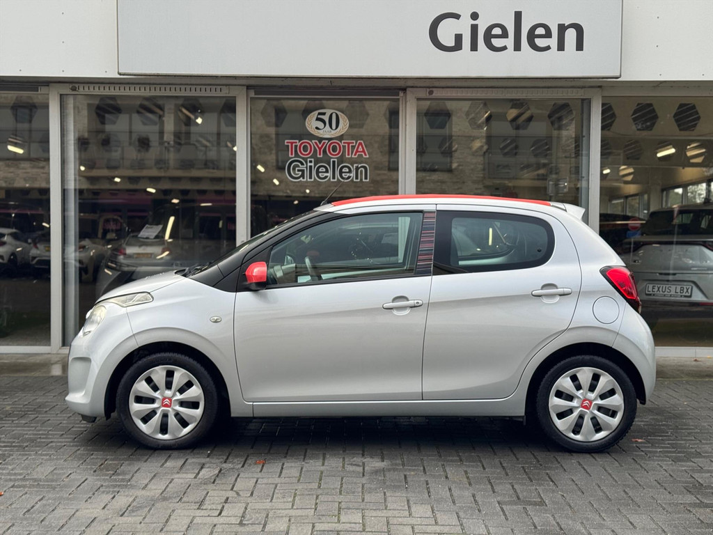 Citroën C1 1.0 e-VTi 5D AIRSCAPE FEEL | Nieuwe koppeling, Cabrio, Airco, Bluetooth, Centrale deurvergrendeling 48549789-1.jpg | Autobedrijf Gielen