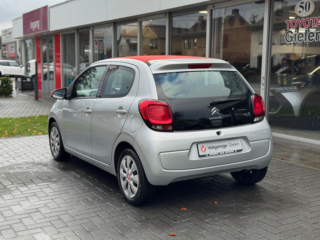 Citroën C1 1.0 e-VTi 5D AIRSCAPE FEEL | Nieuwe koppeling, Cabrio, Airco, Bluetooth, Centrale deurvergrendeling 48549789-2.jpg | Autobedrijf Gielen