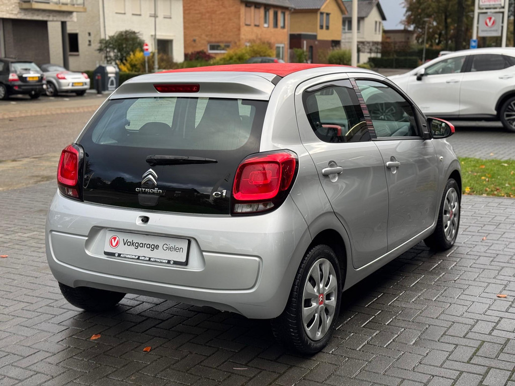 Citroën C1 1.0 e-VTi 5D AIRSCAPE FEEL | Nieuwe koppeling, Cabrio, Airco, Bluetooth, Centrale deurvergrendeling 48549789-3.jpg | Autobedrijf Gielen