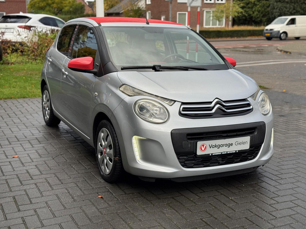Citroën C1 1.0 e-VTi 5D AIRSCAPE FEEL | Nieuwe koppeling, Cabrio, Airco, Bluetooth, Centrale deurvergrendeling 48549789-4.jpg | Autobedrijf Gielen
