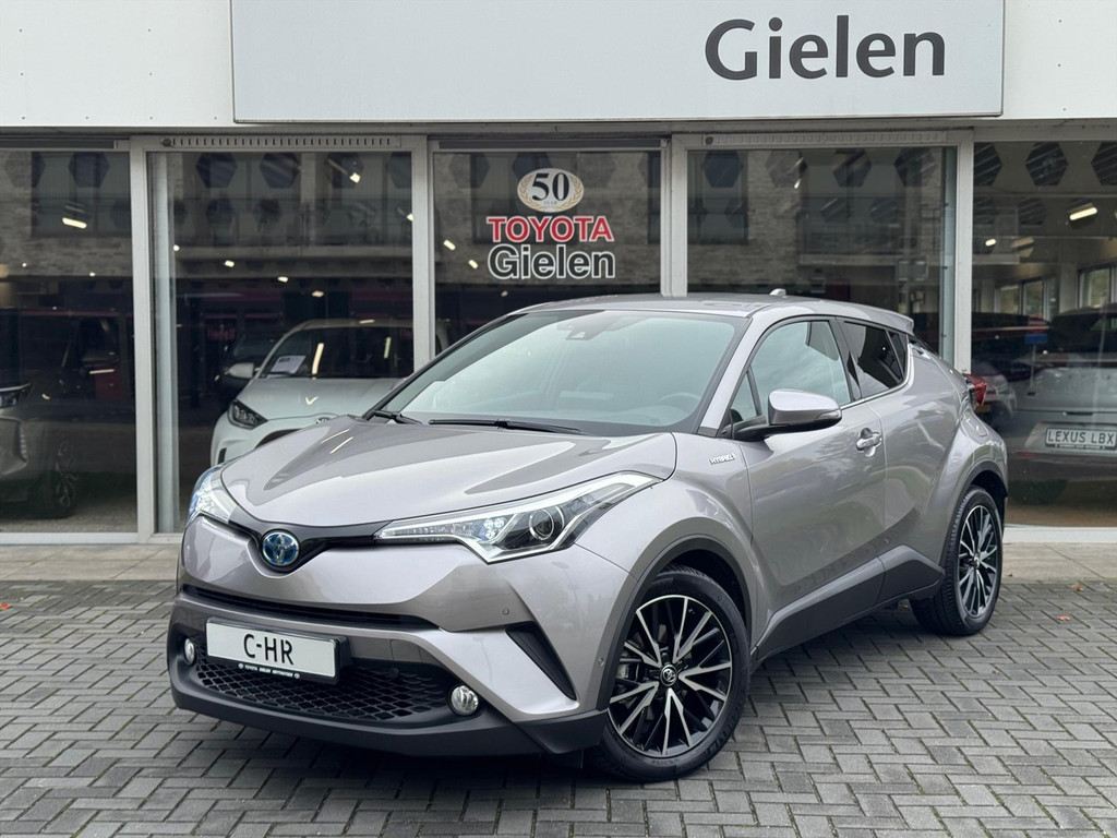 Toyota C-HR 1.8 Hybrid Executive | Stoelverwarming, Navigatie, Keyless, Leer/Stof, 18 Inch 48721902-0.jpg | Autobedrijf Gielen