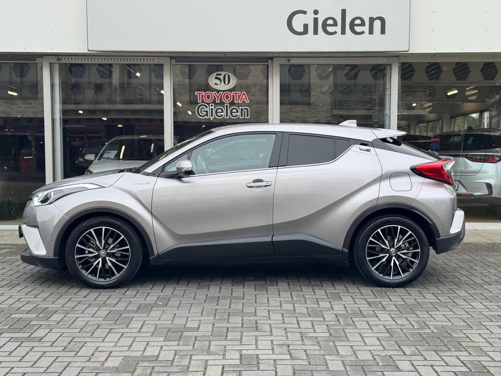 Toyota C-HR 1.8 Hybrid Executive | Stoelverwarming, Navigatie, Keyless, Leer/Stof, 18 Inch 48721902-2.jpg | Autobedrijf Gielen
