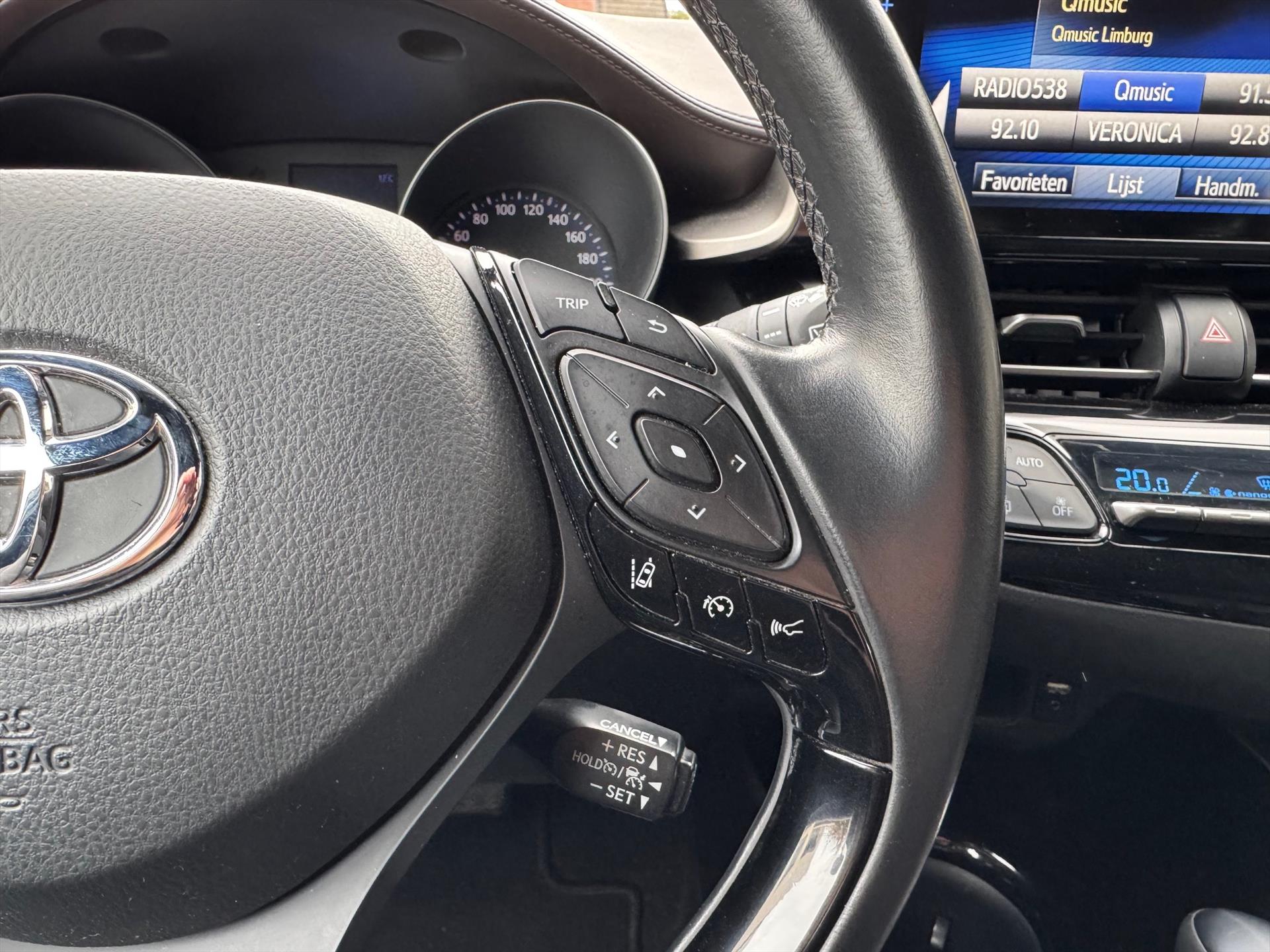 Toyota C-HR 1.8 Hybrid Executive | Stoelverwarming, Navigatie, Keyless, Leer/Stof, 18 Inch 48721902-20.jpg | Autobedrijf Gielen