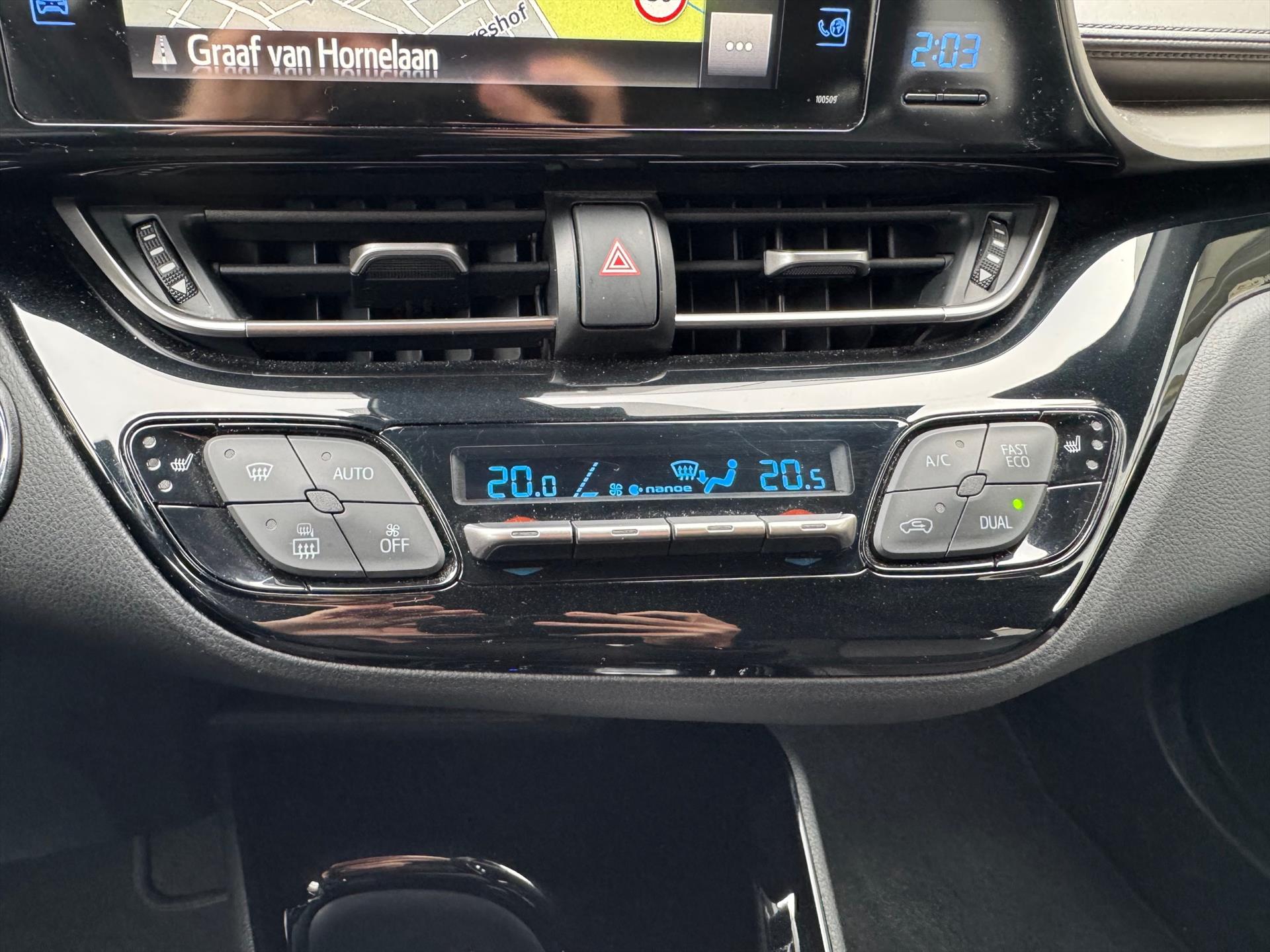 Toyota C-HR 1.8 Hybrid Executive | Stoelverwarming, Navigatie, Keyless, Leer/Stof, 18 Inch 48721902-30.jpg | Autobedrijf Gielen