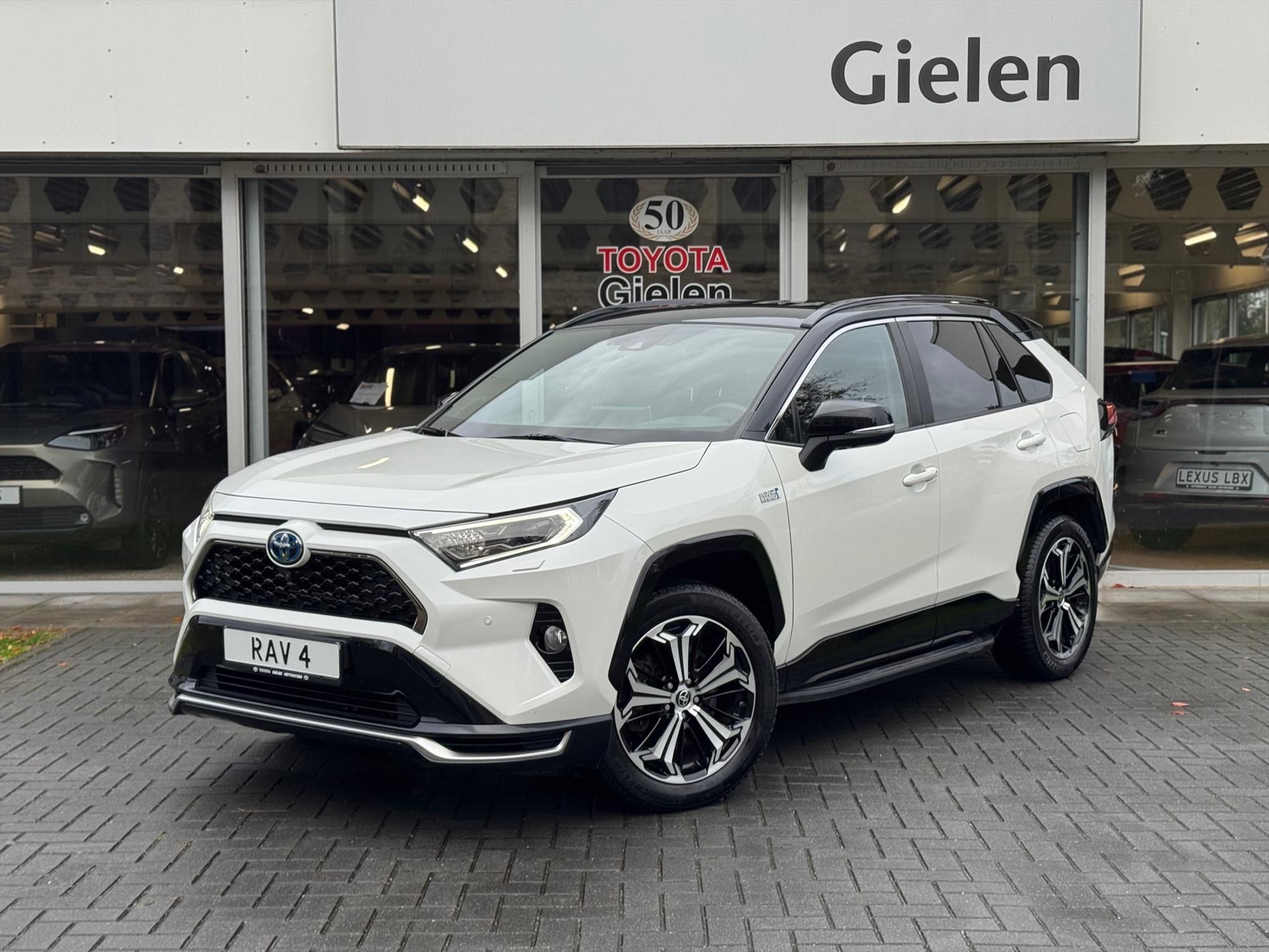 Toyota RAV4 2.5 Plug-in Hybrid AWD Bi-Tone Plus | Trekhaak, Head up display, JBL, Leer, Geheugenfunctie, 360 camera, Stoel+stuurverwarming, 48722757-0.jpg | Autobedrijf Gielen