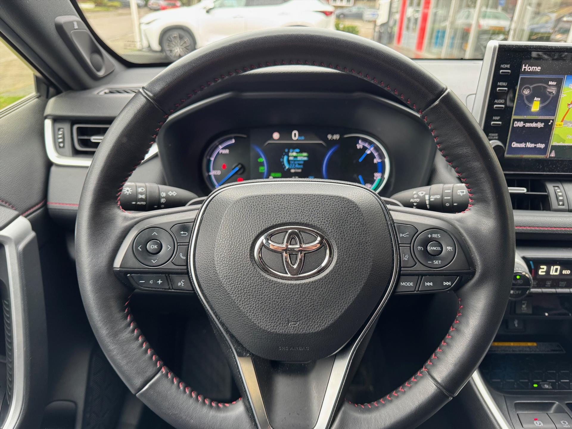 Toyota RAV4 2.5 Plug-in Hybrid AWD Bi-Tone Plus | Trekhaak, Head up display, JBL, Leer, Geheugenfunctie, 360 camera, Stoel+stuurverwarming, 48722757-19.jpg | Autobedrijf Gielen