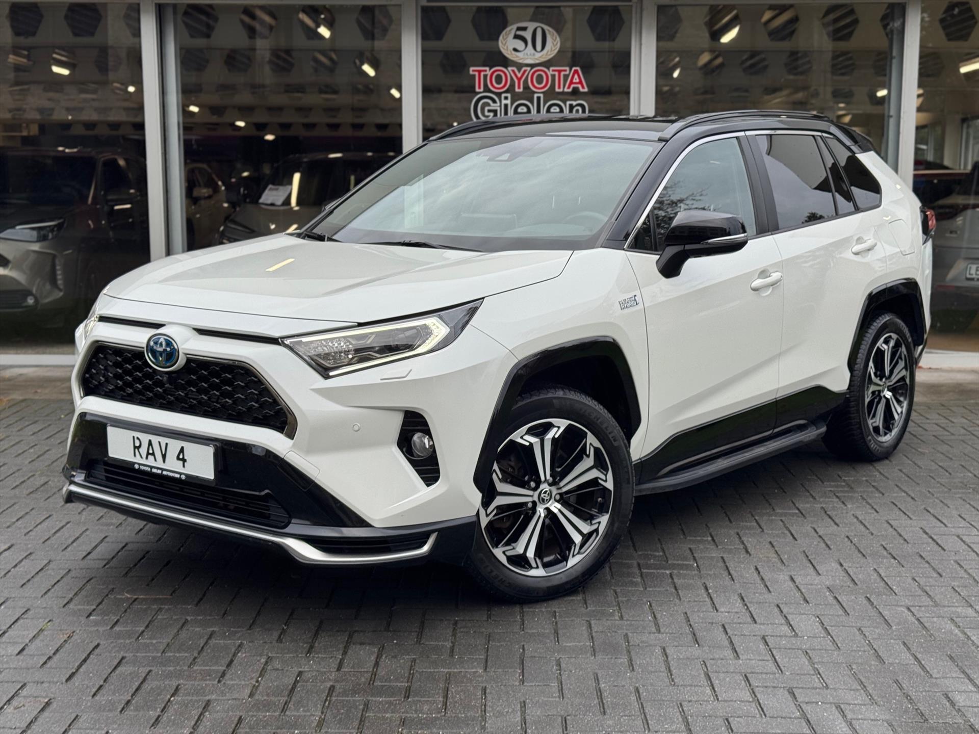 Toyota RAV4 2.5 Plug-in Hybrid AWD Bi-Tone Plus | Trekhaak, Head up display, JBL, Leer, Geheugenfunctie, 360 camera, Stoel+stuurverwarming, 48722757-37.jpg | Autobedrijf Gielen