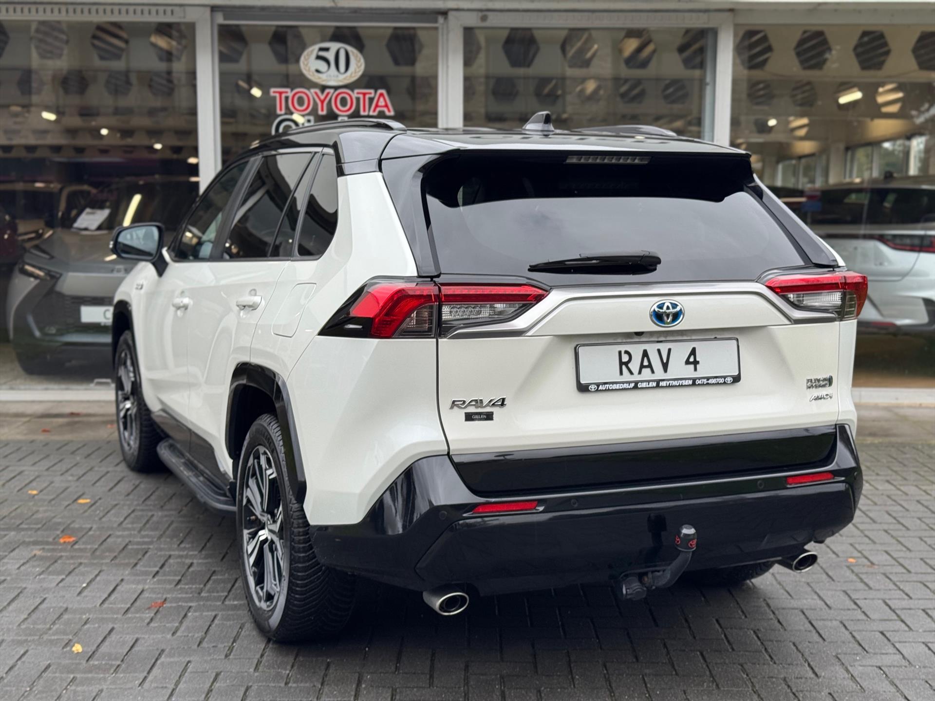 Toyota RAV4 2.5 Plug-in Hybrid AWD Bi-Tone Plus | Trekhaak, Head up display, JBL, Leer, Geheugenfunctie, 360 camera, Stoel+stuurverwarming, 48722757-8.jpg | Autobedrijf Gielen