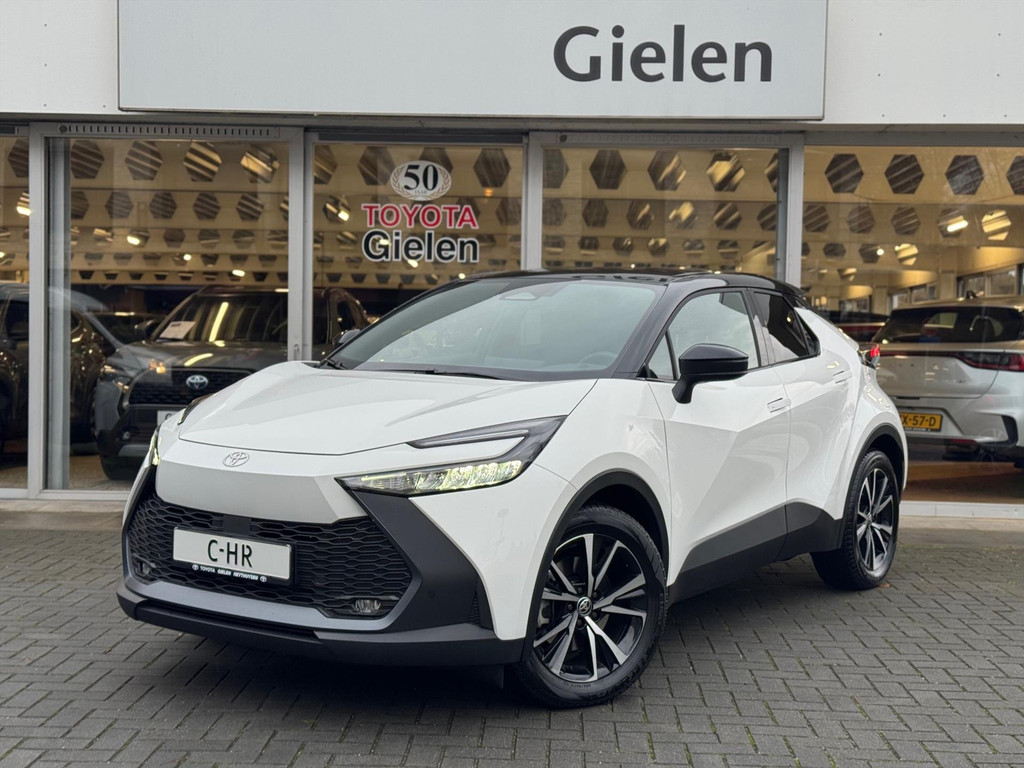 Toyota C-HR 2.0 Plug-in Hybrid 223pk Dynamic Bi-Tone | 18 inch, Stoel + Stuurverwarming, Groot scherm, Parkeersensoren, Dodehoekherkenning 49255022-0.jpg | Autobedrijf Gielen