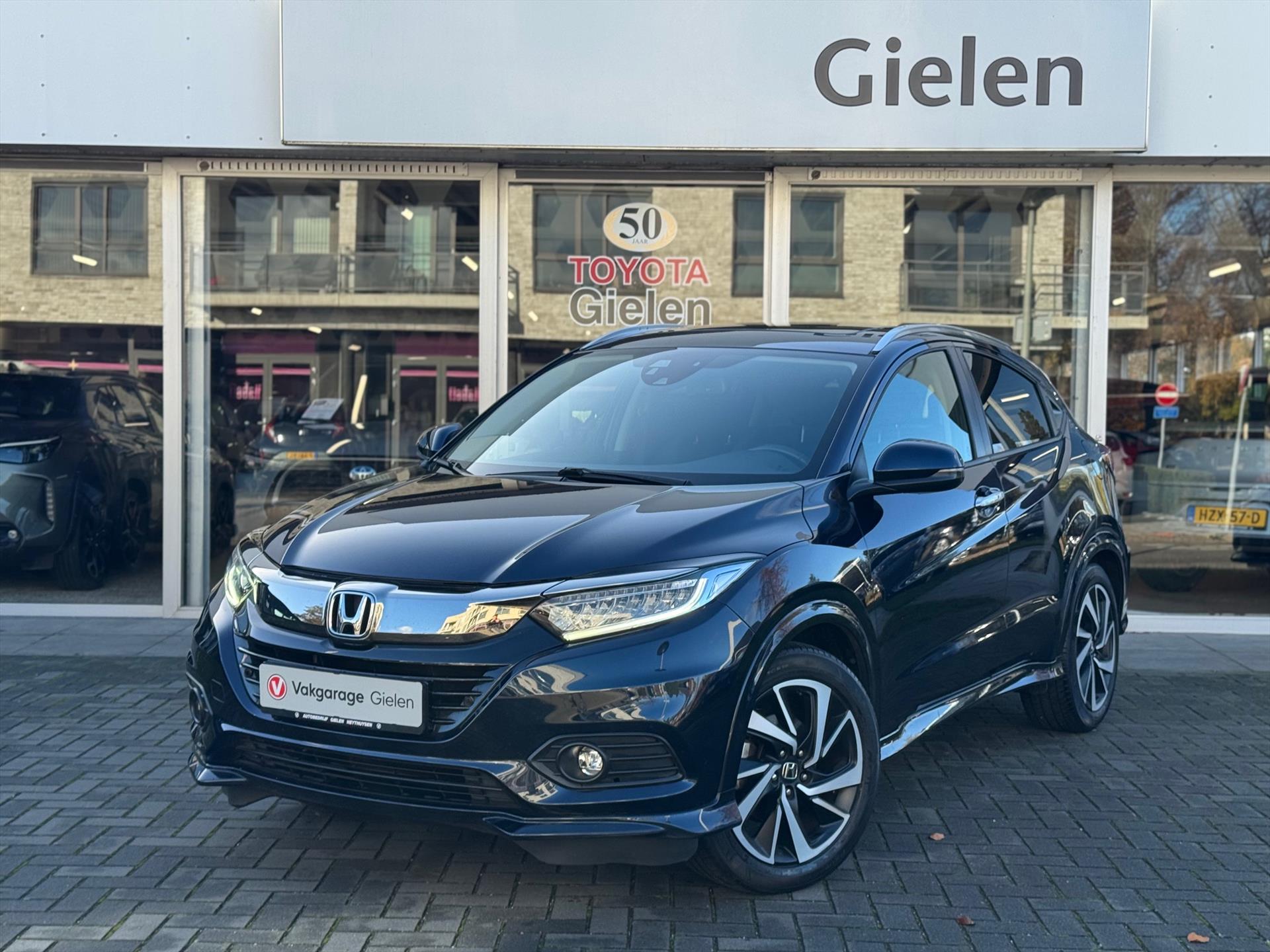 Honda HR-V 1.5 i-VTEC CVT Executive | Eerste eigenaar, Trekhaak, Panoramadak, LED, Stoelverwarming, DAB, Parkeersensoren 49274775-0.jpg | Autobedrijf Gielen