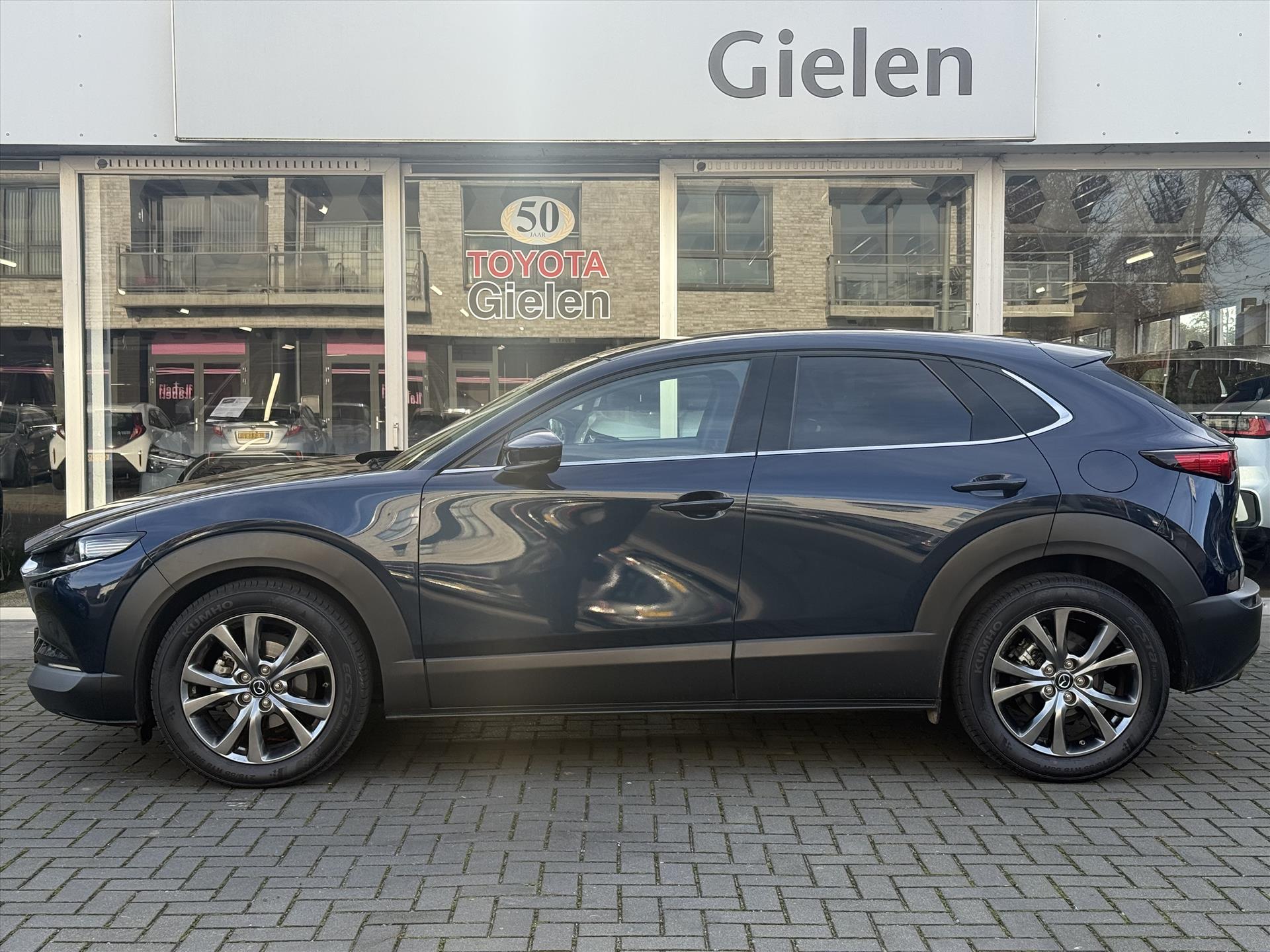 Mazda CX-30 Skyactiv-X 180pk Automaat Luxury | Eerste eigenaar, Trekhaak, Bose, 360 Camera, Leer, Dodehoekherkenning, Stoelverwarming 49407392-1.jpg | Autobedrijf Gielen