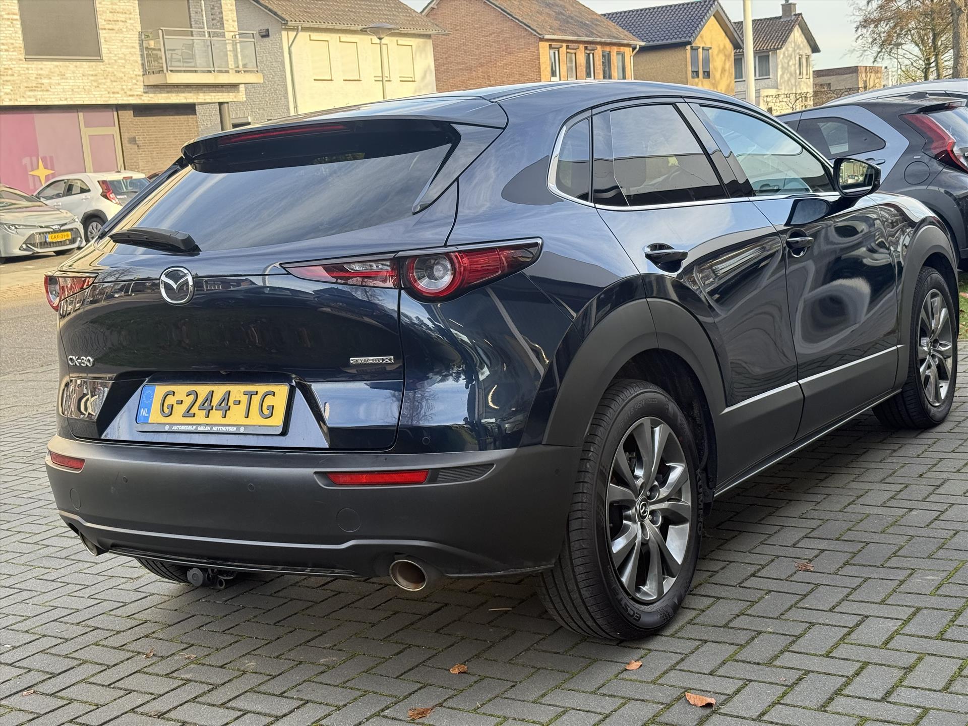 Mazda CX-30 Skyactiv-X 180pk Automaat Luxury | Eerste eigenaar, Trekhaak, Bose, 360 Camera, Leer, Dodehoekherkenning, Stoelverwarming 49407392-4.jpg | Autobedrijf Gielen