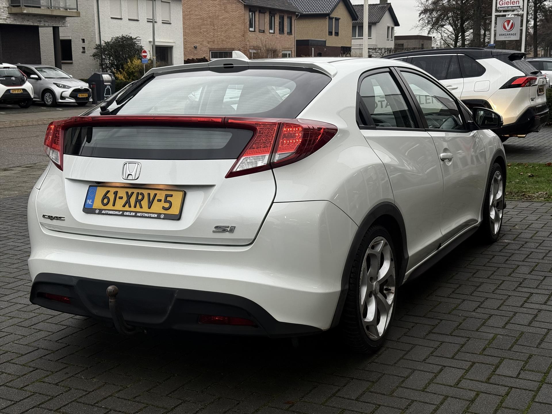 Honda Civic 1.4 100pk Sport | Trekhaak, Navigatie, Parkeercamera, Cruise control, 17 inch, Airconditioning 49428331-3.jpg | Autobedrijf Gielen