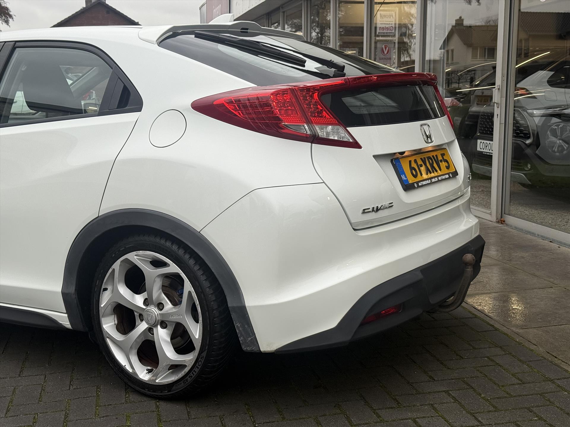 Honda Civic 1.4 100pk Sport | Trekhaak, Navigatie, Parkeercamera, Cruise control, 17 inch, Airconditioning 49428331-4.jpg | Autobedrijf Gielen