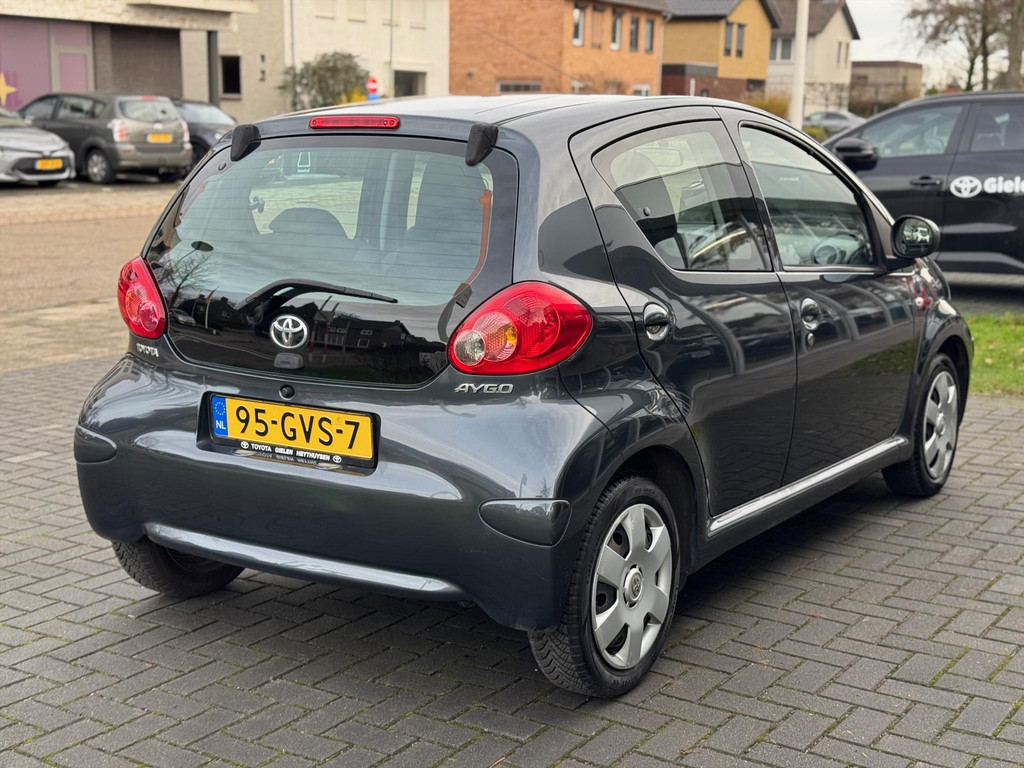 Toyota Aygo 1.0 VVT-I 5DRS Plus | Airco, Elektrisch bedienbare ramen 49444716-3.jpg | Autobedrijf Gielen