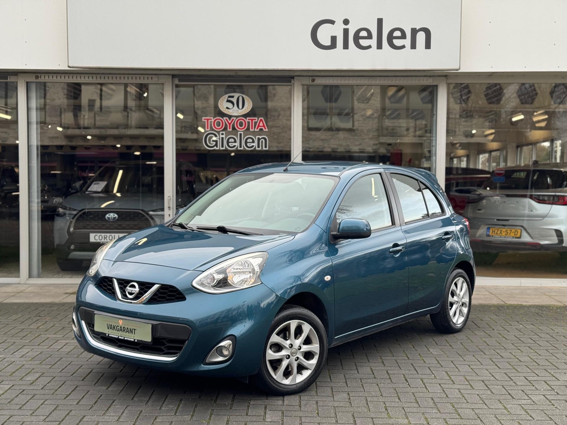 Nissan Micra 1.2 Acenta | Airco, Cruise control, Elektrisch bedienbare ramen, Lichtmetalen velgen, Stuurwielbediening 49649129-0.jpg | Autobedrijf Gielen