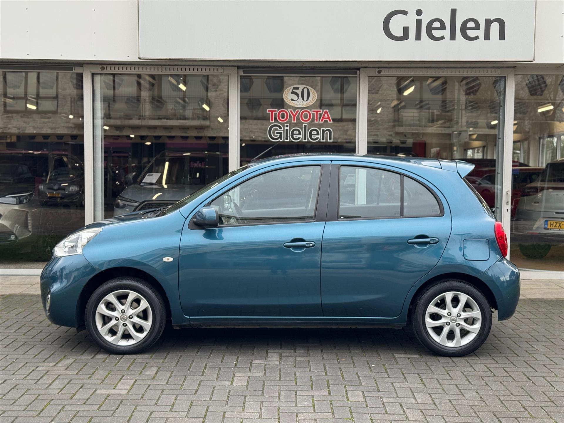Nissan Micra 1.2 Acenta | Airco, Cruise control, Elektrisch bedienbare ramen, Lichtmetalen velgen, Stuurwielbediening 49649129-1.jpg | Autobedrijf Gielen