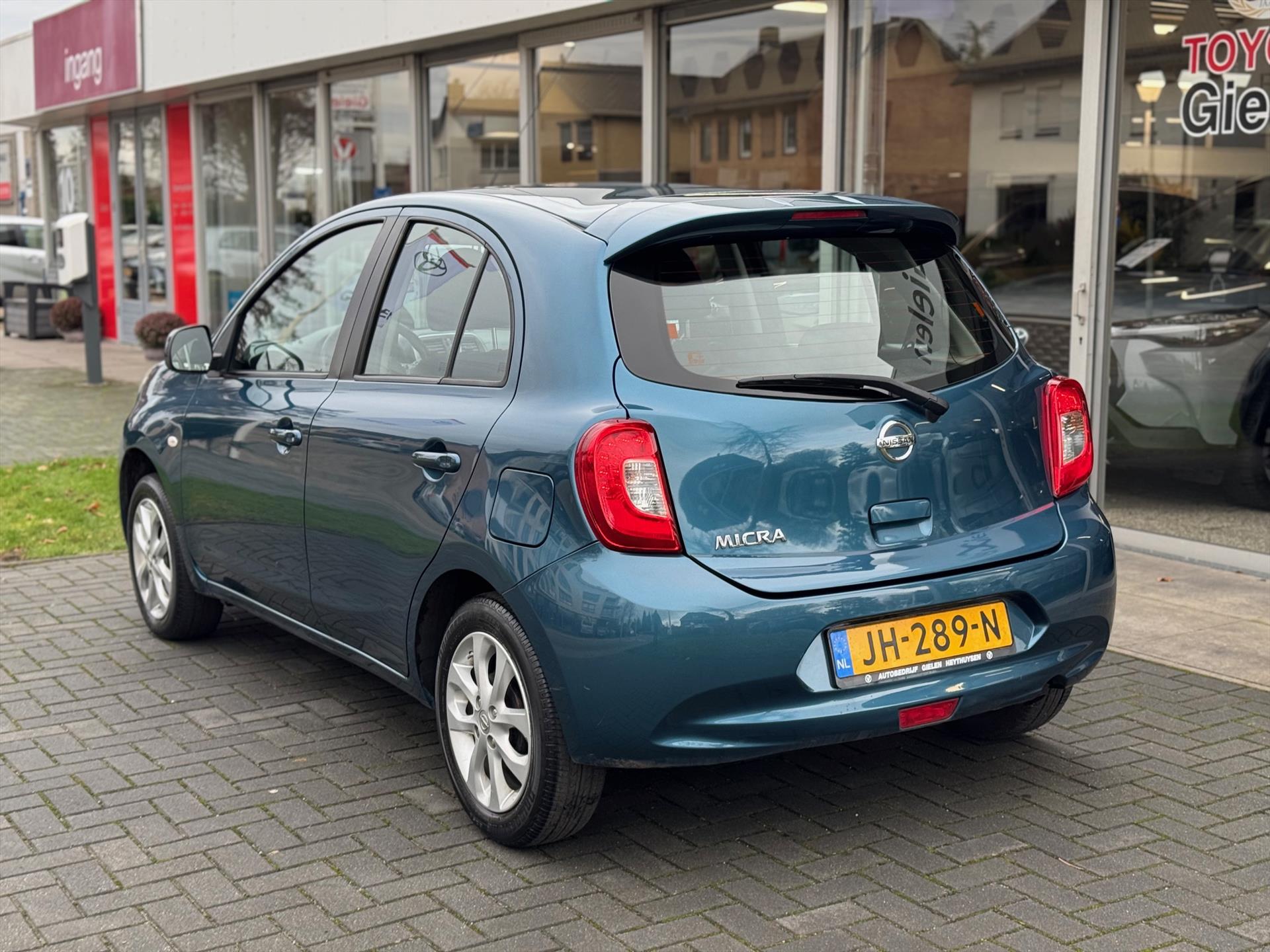 Nissan Micra 1.2 Acenta | Airco, Cruise control, Elektrisch bedienbare ramen, Lichtmetalen velgen, Stuurwielbediening 49649129-2.jpg | Autobedrijf Gielen