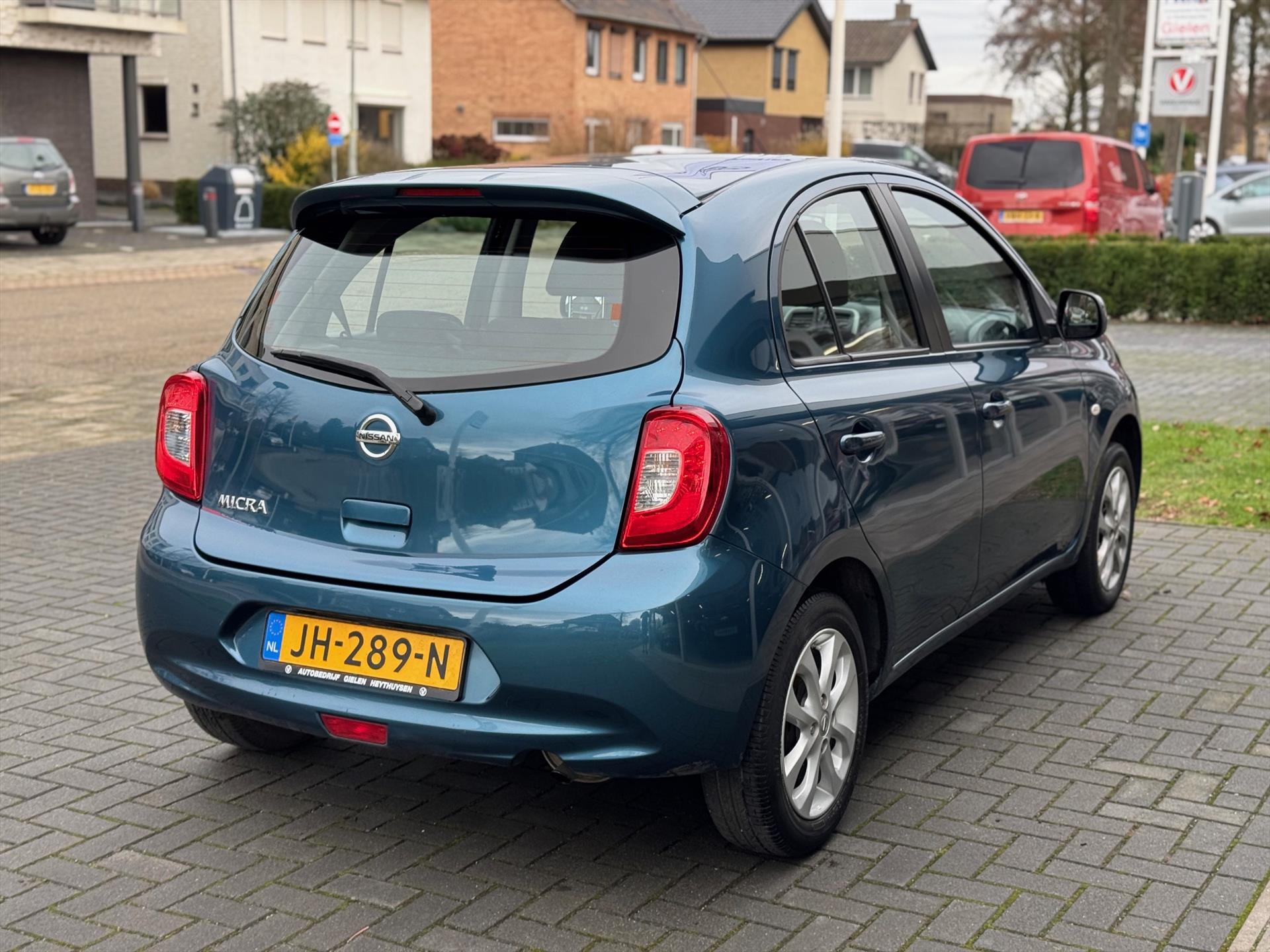 Nissan Micra 1.2 Acenta | Airco, Cruise control, Elektrisch bedienbare ramen, Lichtmetalen velgen, Stuurwielbediening 49649129-3.jpg | Autobedrijf Gielen