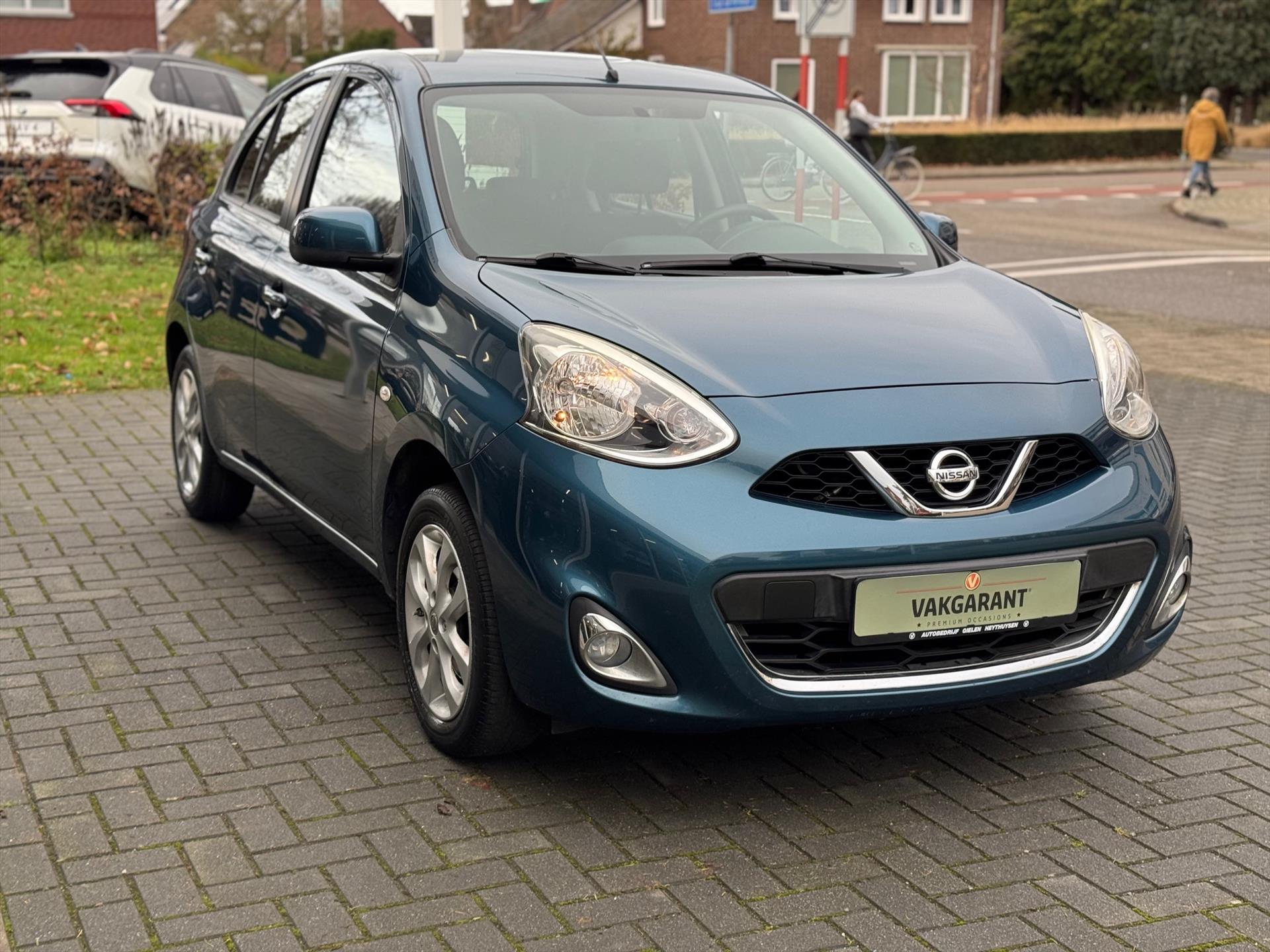 Nissan Micra 1.2 Acenta | Airco, Cruise control, Elektrisch bedienbare ramen, Lichtmetalen velgen, Stuurwielbediening 49649129-4.jpg | Autobedrijf Gielen