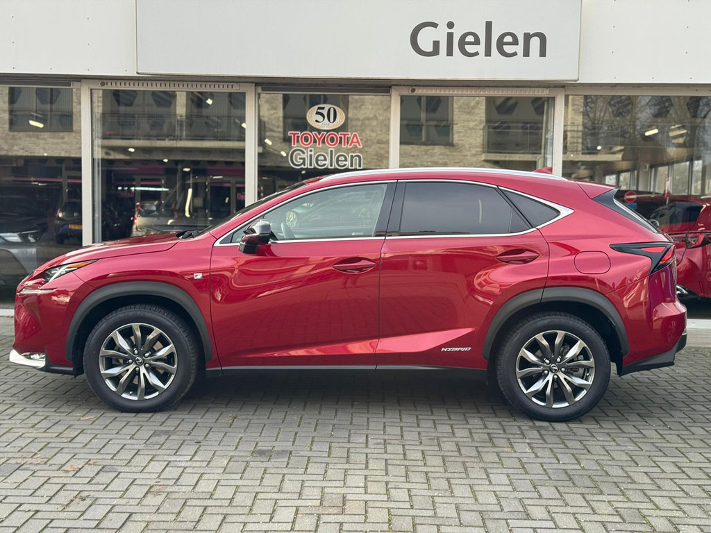 Lexus NX 300h AWD F Sport Line | Head up display, Stoelverwarming, Leer, Parkeersensoren, Keyless, Elektrische achterklep, Weinig KM! 49689111-1.jpg | Autobedrijf Gielen