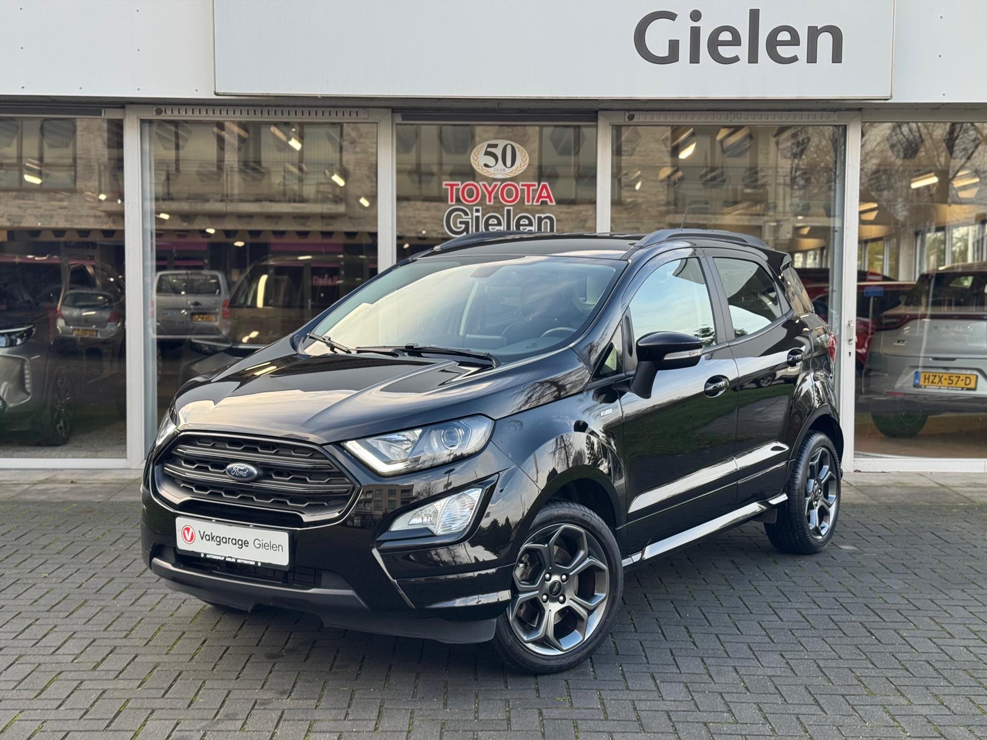 Ford EcoSport 1.0 EcoBoost 125pk ST-Line Black | Winter-pack, Apple CarPlay/Android Auto, Keyless, Parkeersensoren, Navigatie, Fijne instap! 49838123-0.jpg | Autobedrijf Gielen