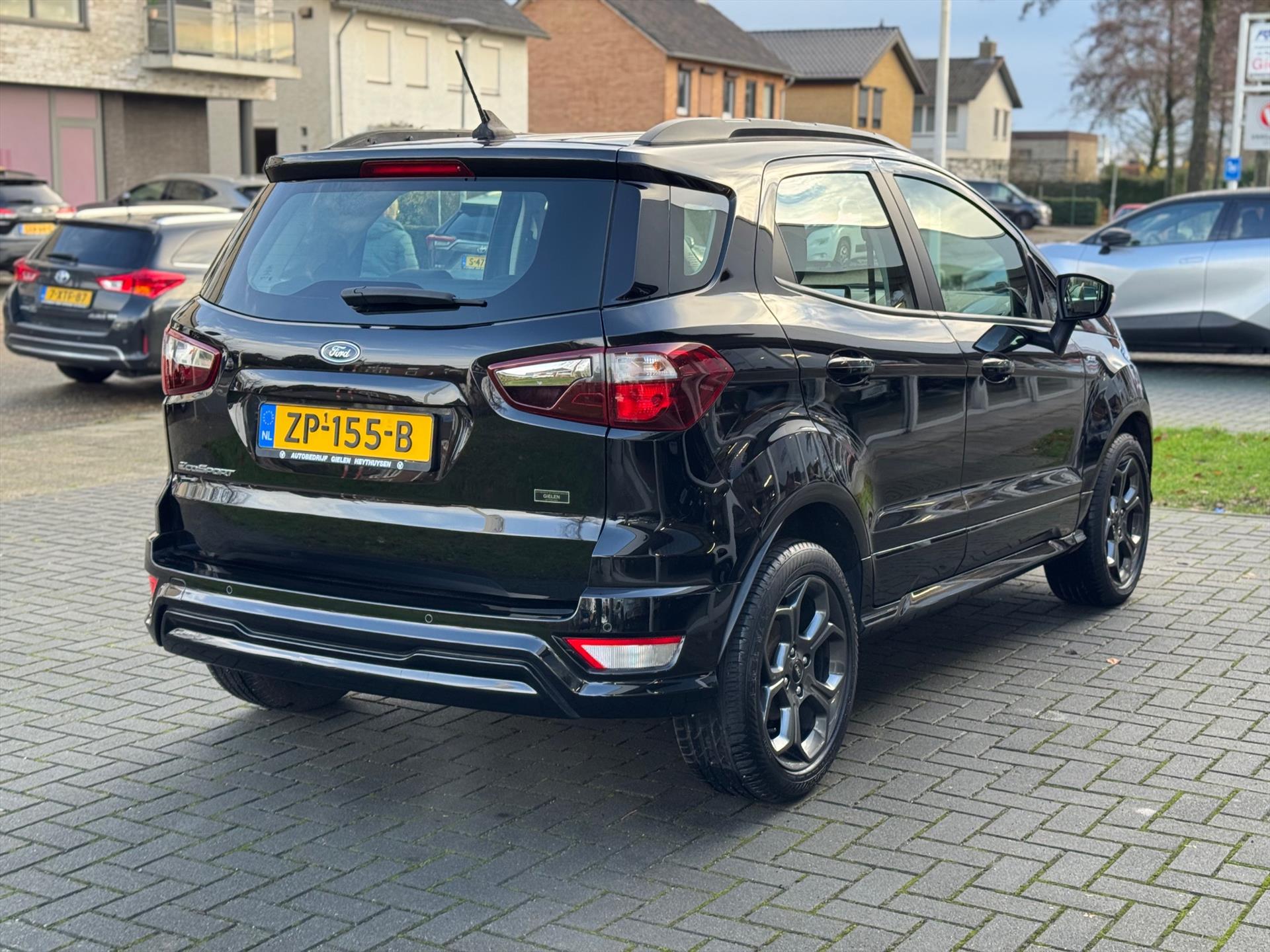 Ford EcoSport 1.0 EcoBoost 125pk ST-Line Black | Winter-pack, Apple CarPlay/Android Auto, Keyless, Parkeersensoren, Navigatie, Fijne instap! 49838123-3.jpg | Autobedrijf Gielen