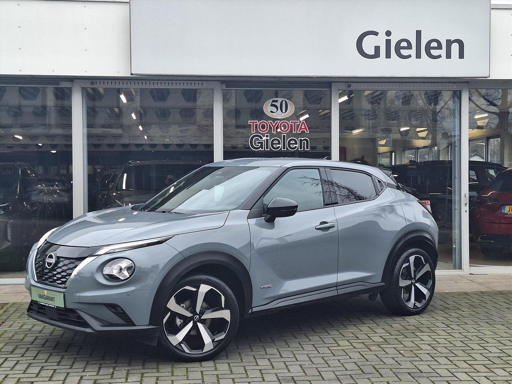 Nissan Juke Hybrid 143pk Tekna | Leer, 360 Camera, Adaptive cruise control, Climate control, Keyless, 19 inch, Startknop, Parkeersensoren 49999753-0.jpg | Autobedrijf Gielen