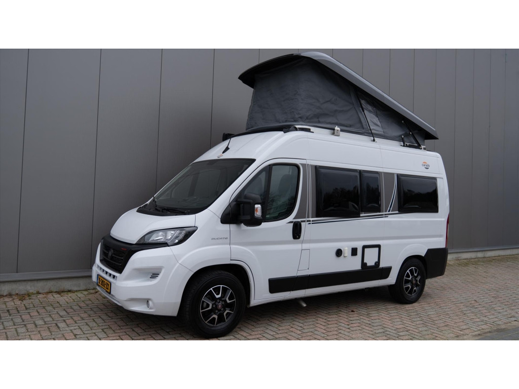 Fiat  Ducato Carado CVE 540 Edition 15 | Buscamper, Hefdak, 160PK, Navigatie, Parkeercamera, Trekhaak, Bearlock, Pas 12.900KM 50194595-0.jpg | Autobedrijf Gielen