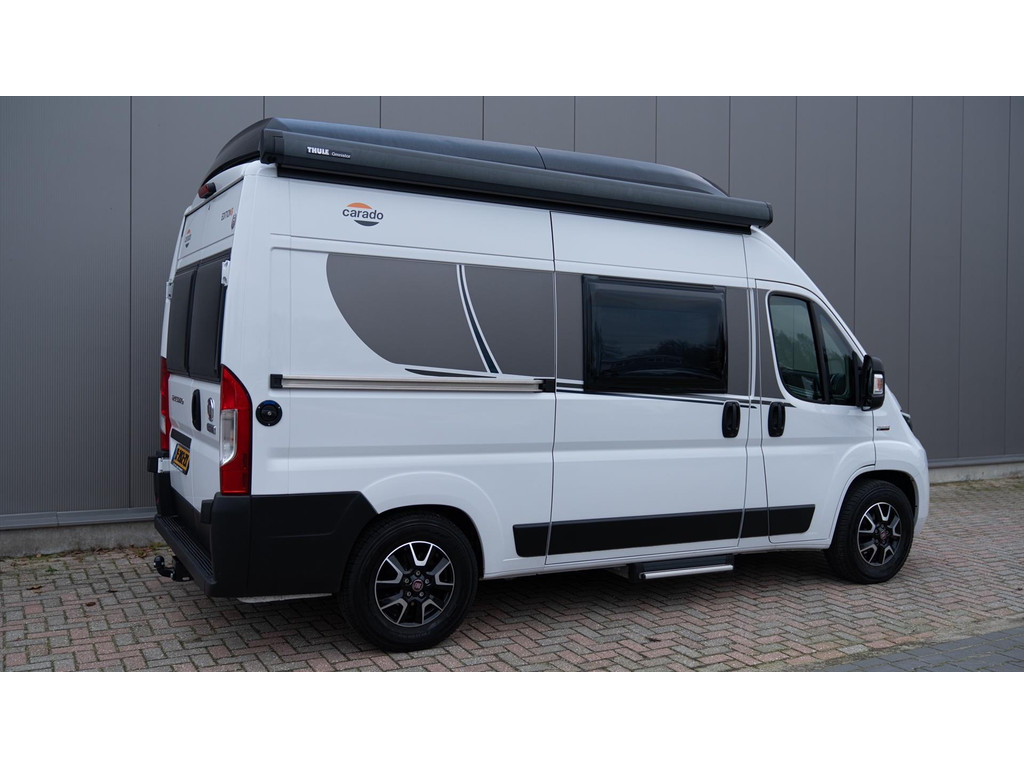 Fiat  Ducato Carado CVE 540 Edition 15 | Buscamper, Hefdak, 160PK, Navigatie, Parkeercamera, Trekhaak, Bearlock, Pas 12.900KM 50194595-1.jpg | Autobedrijf Gielen