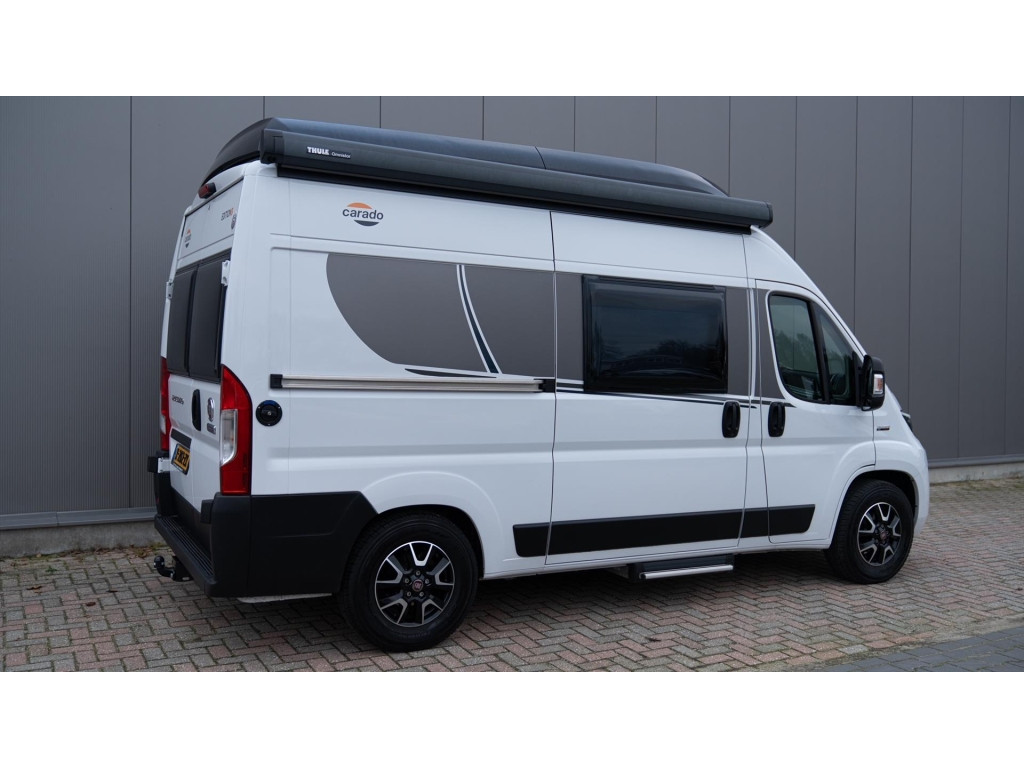 Fiat  Ducato Carado CVE 540 Edition 15 | Buscamper, Hefdak, 160PK, Navigatie, Parkeercamera, Trekhaak, Bearlock, Pas 12.900KM 50194595-1.jpg | Autobedrijf Gielen