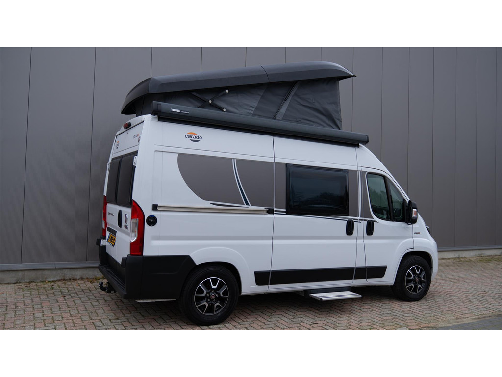 Fiat  Ducato Carado CVE 540 Edition 15 | Buscamper, Hefdak, 160PK, Navigatie, Parkeercamera, Trekhaak, Bearlock, Pas 12.900KM 50194595-3.jpg | Autobedrijf Gielen