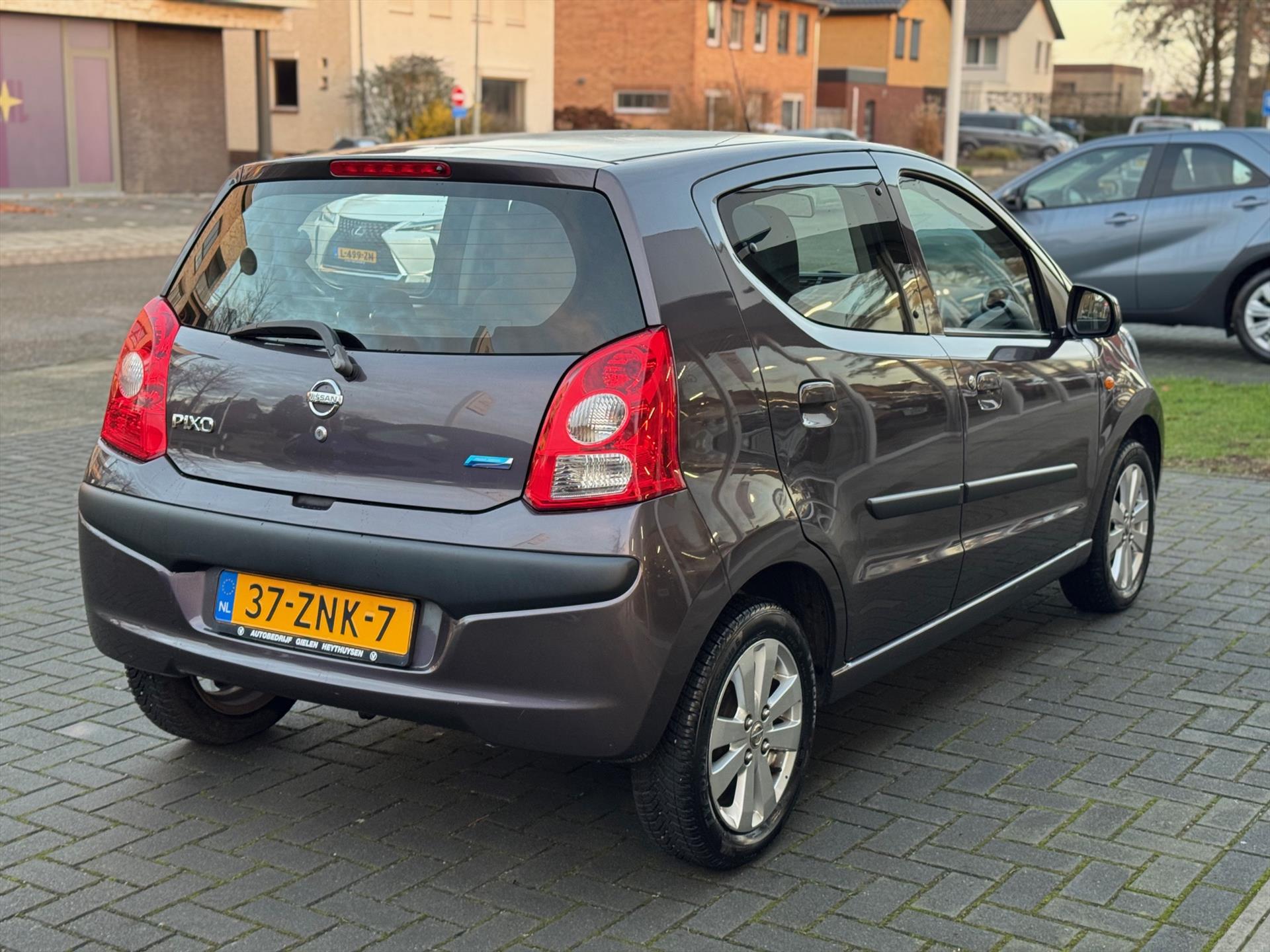 Nissan Pixo 1.0 L 68pk Look | Airco, LM velgen, Centrale deurvergrendeling 50252620-4.jpg | Autobedrijf Gielen
