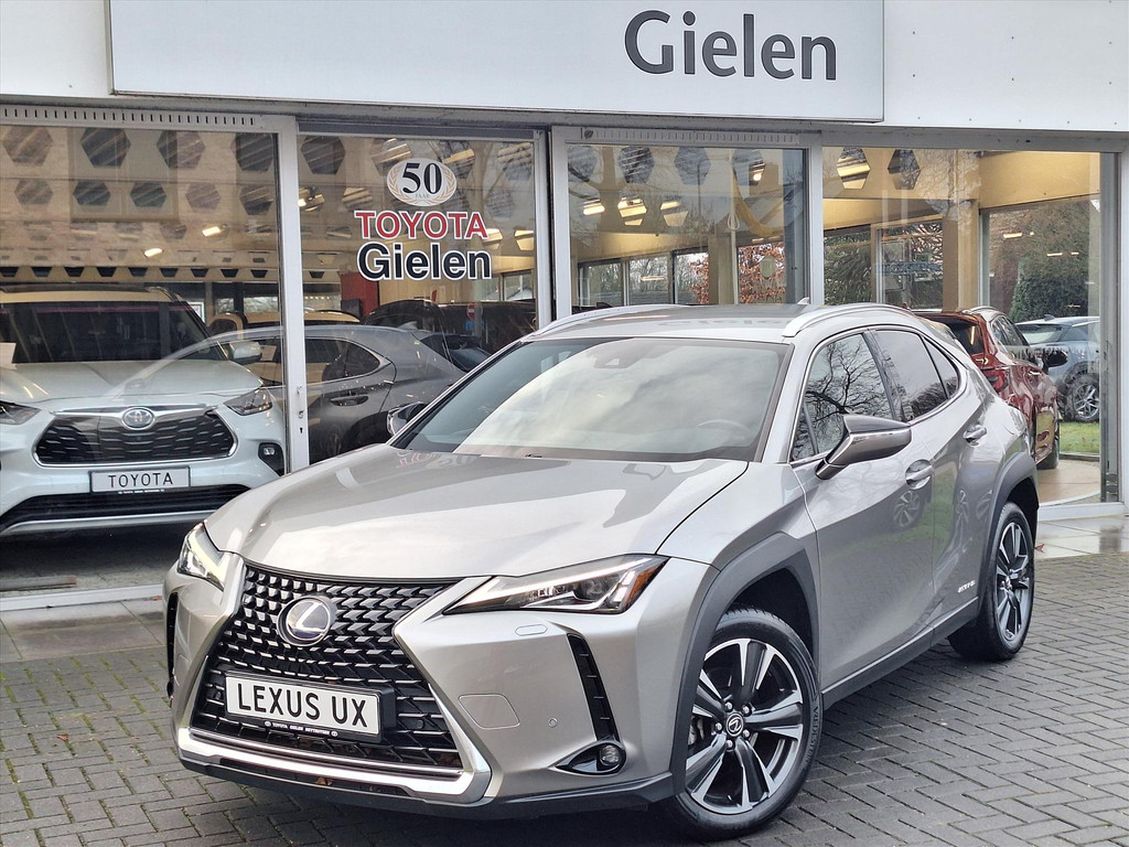 Lexus UX 250h Preference Line | Dodehoekherkenning, 18 inch, Stoel + Stuurverwarming, Parkeersensoren, Apple CarPlay/Android Auto 50356009-2.jpg | Autobedrijf Gielen